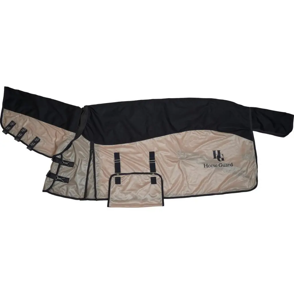 Comparer les prix de Couverture anti-insecte/été pour cheval en maille imperméable HorseGuard