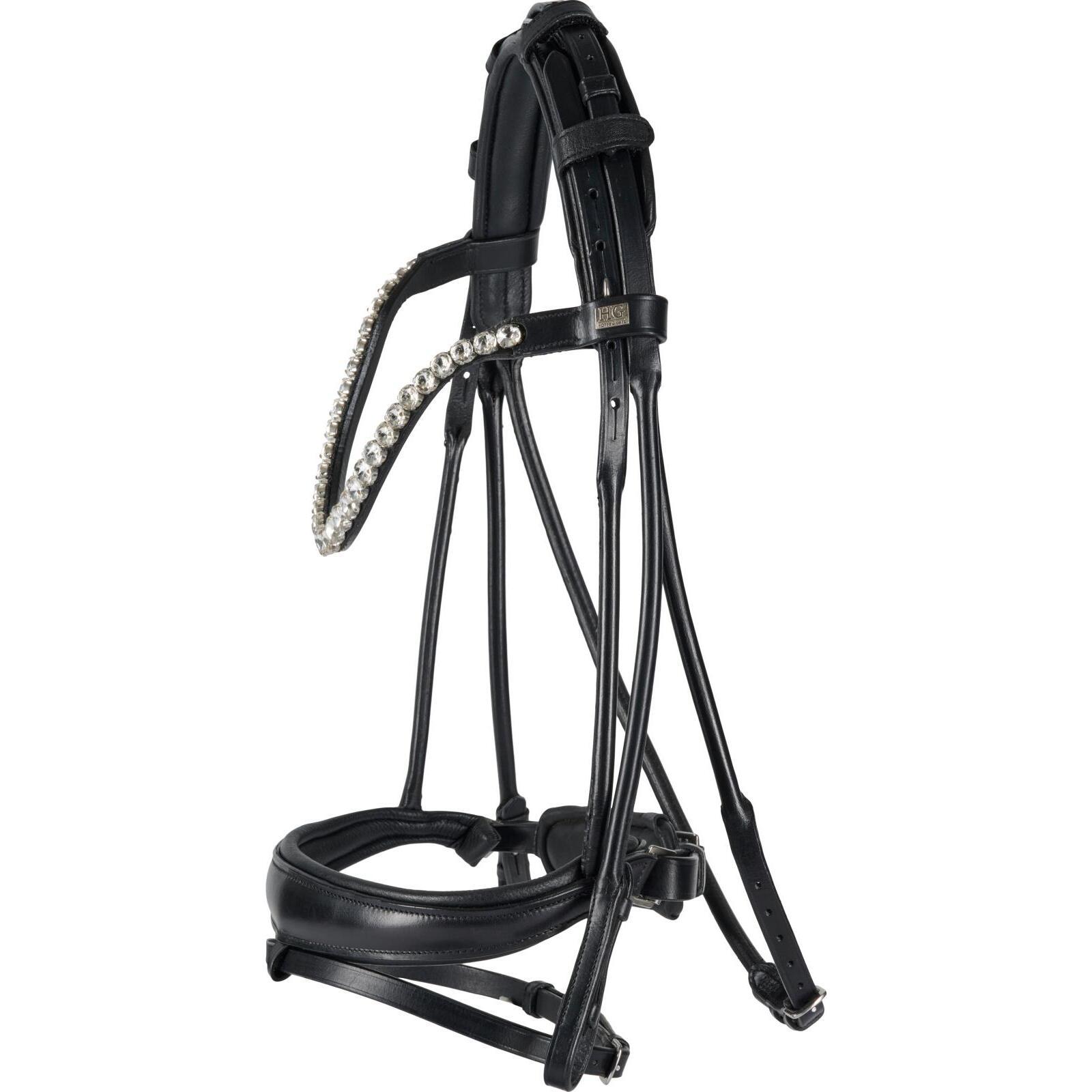 Meilleurs prix pour Bridon sans mors pour cheval HorseGuard Kava