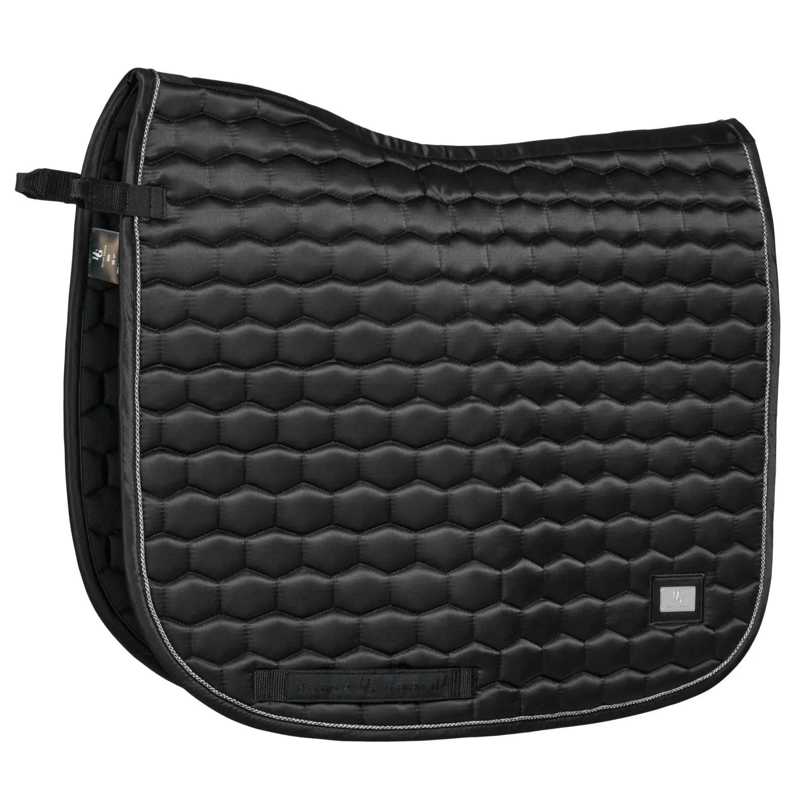 Horseguard Noir Dressage Saddle Pad Kora 16"