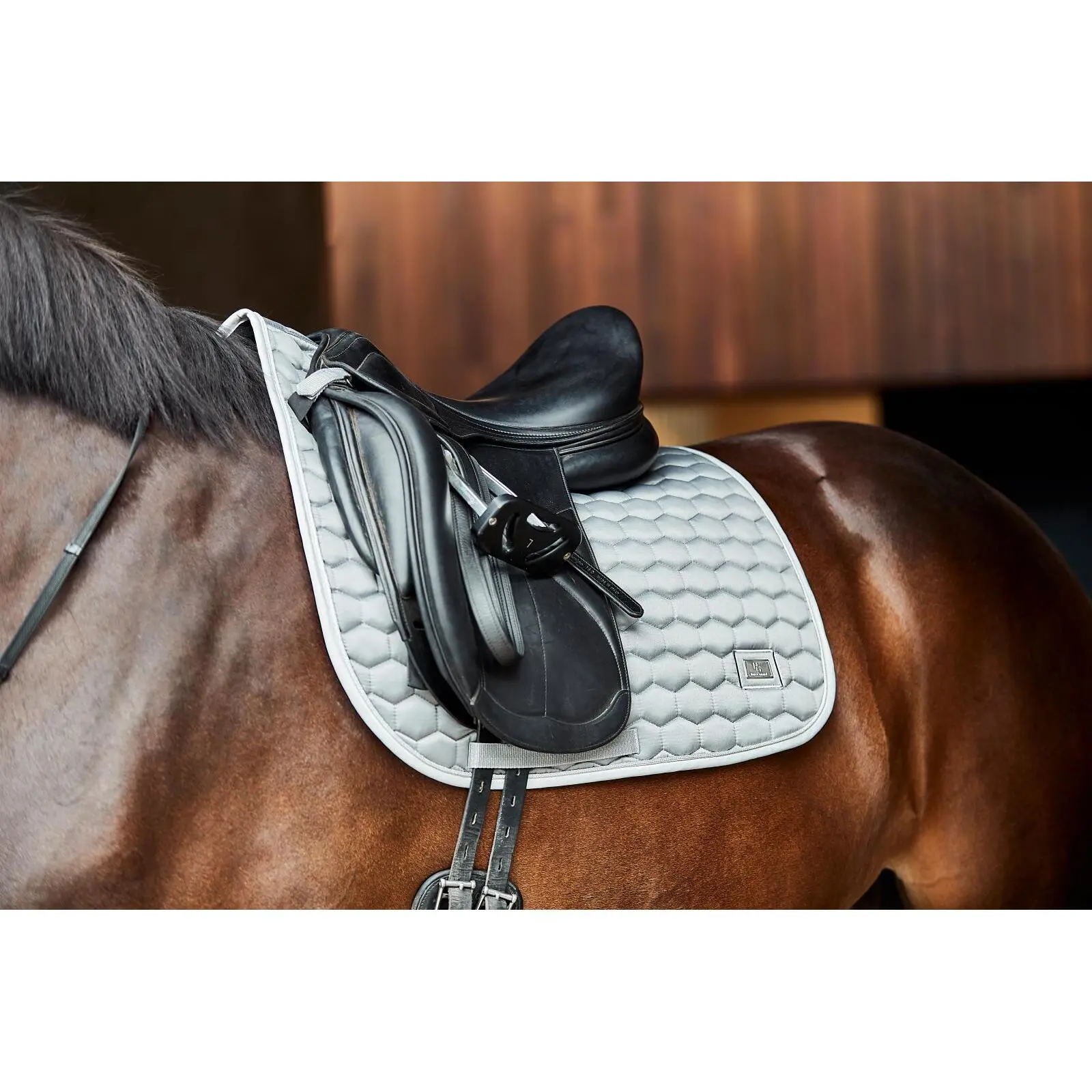 Horseguard Argenté Dressage Saddle Pad Kora 17"