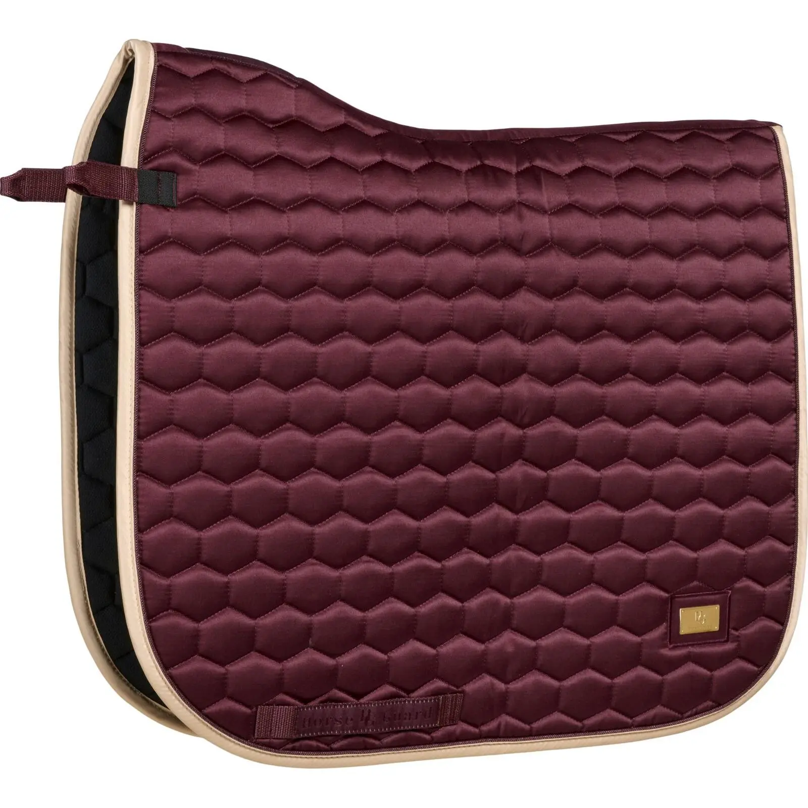 Comparer les prix de Tapis de dressage pour cheval HorseGuard Kora 17"