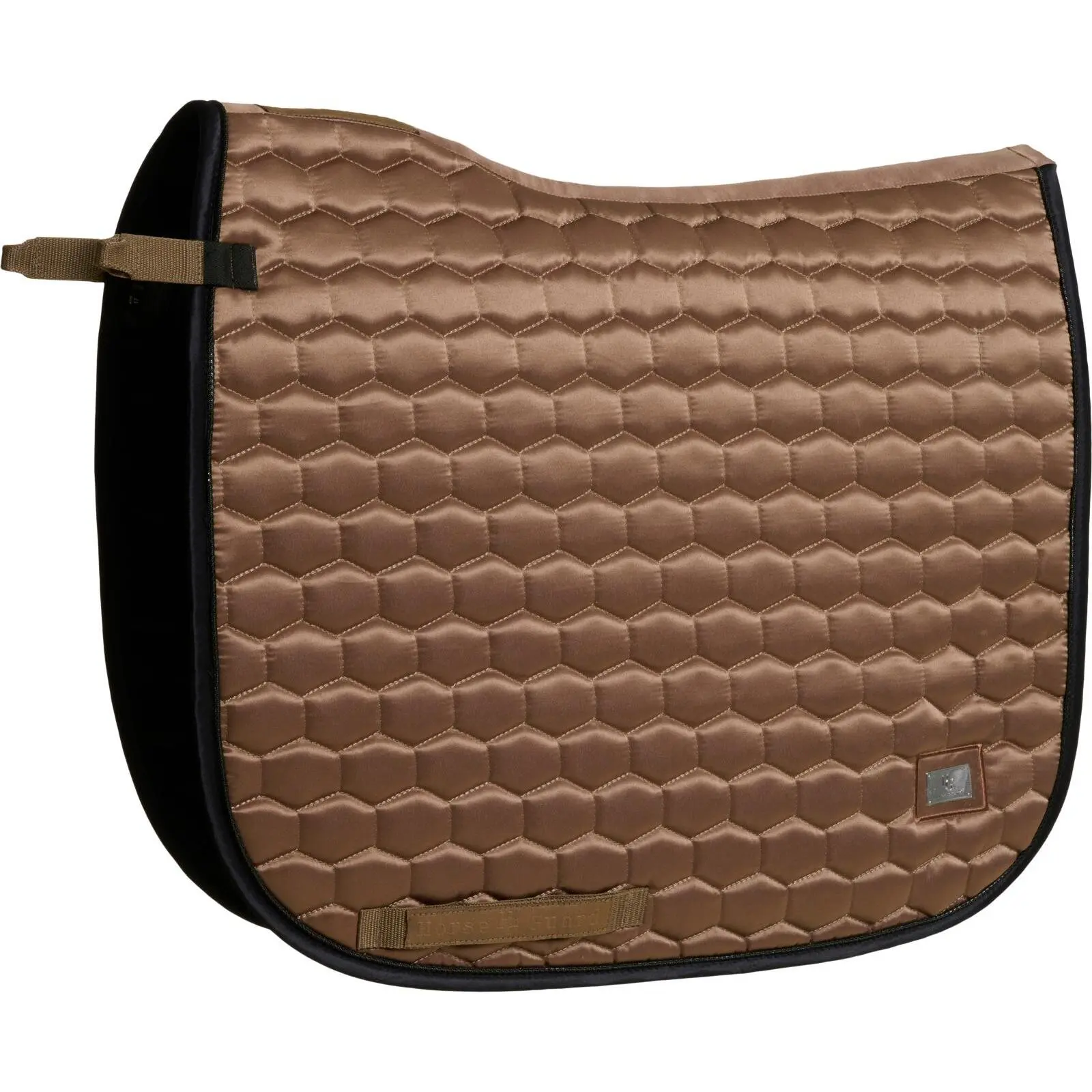 Horseguard Marron Dressage Saddle Pad Kora 17"