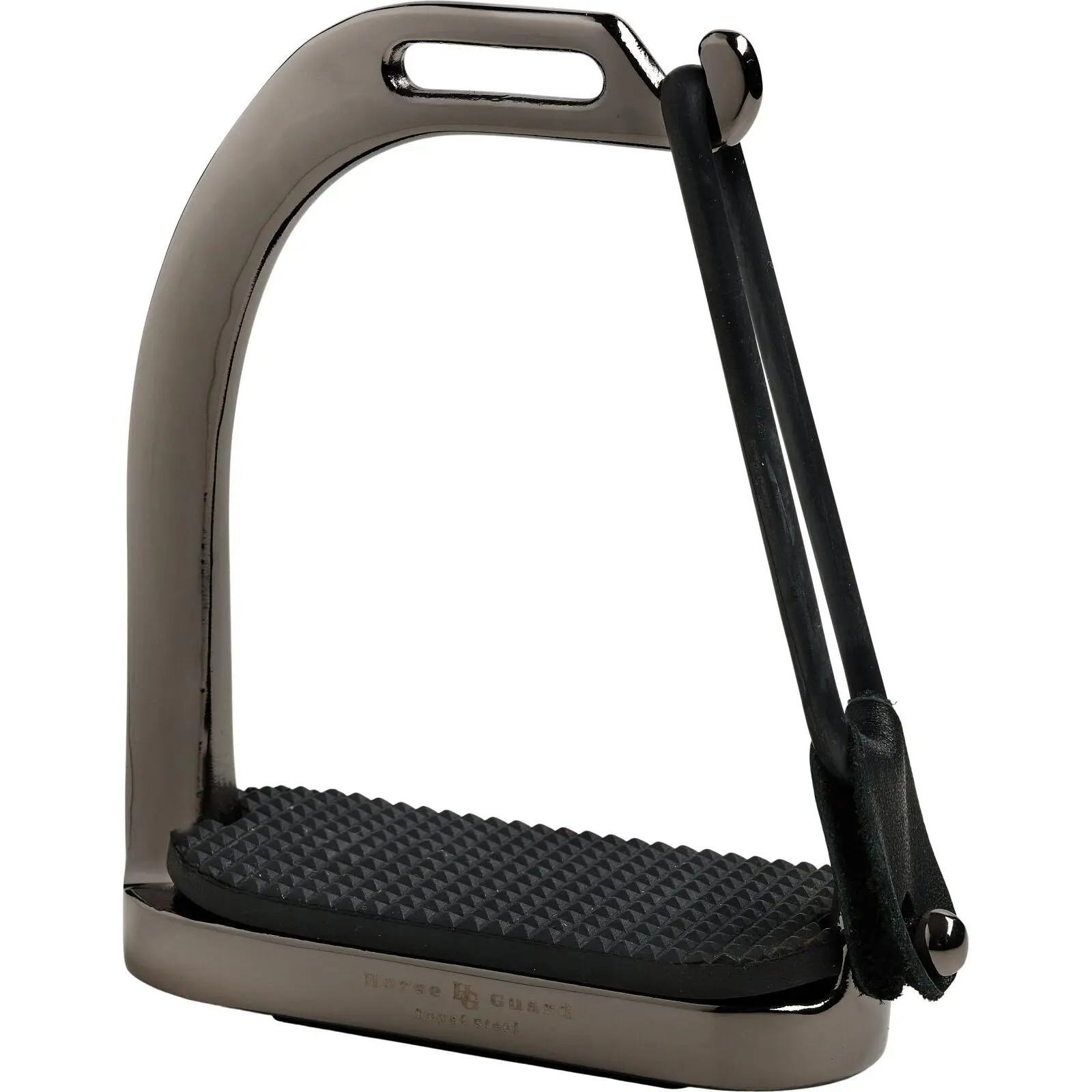 Comparer les prix de Étriers de sécurité d’équitation HorseGuard gunmetal