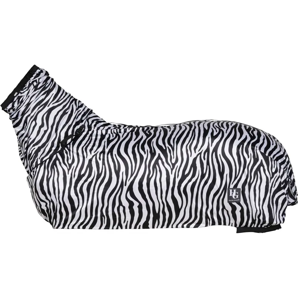 Comparer les prix de Couverture anti-mouches pour cheval HorseGuard Zebra