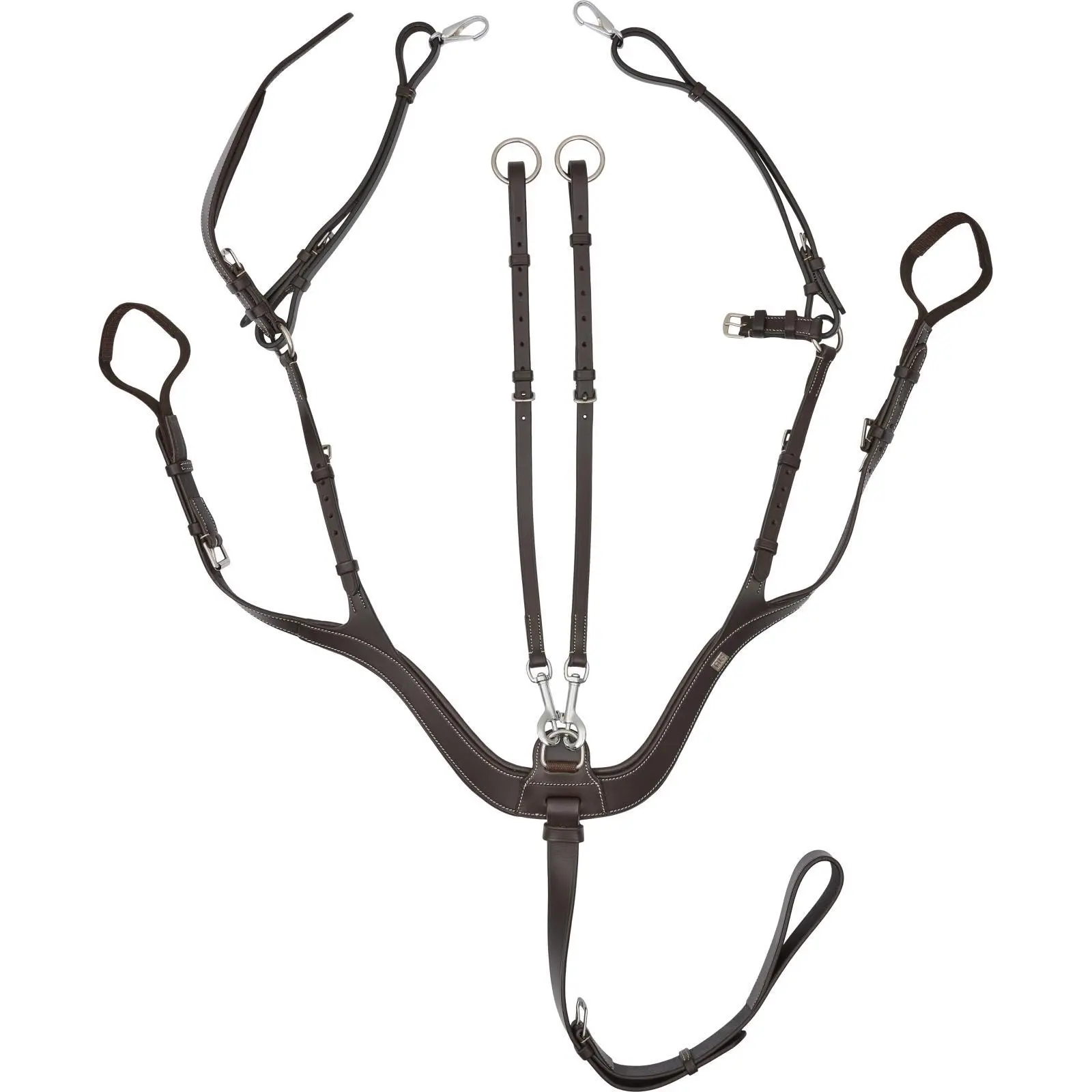 Collier de chasse pour poney HorseGuard Luke