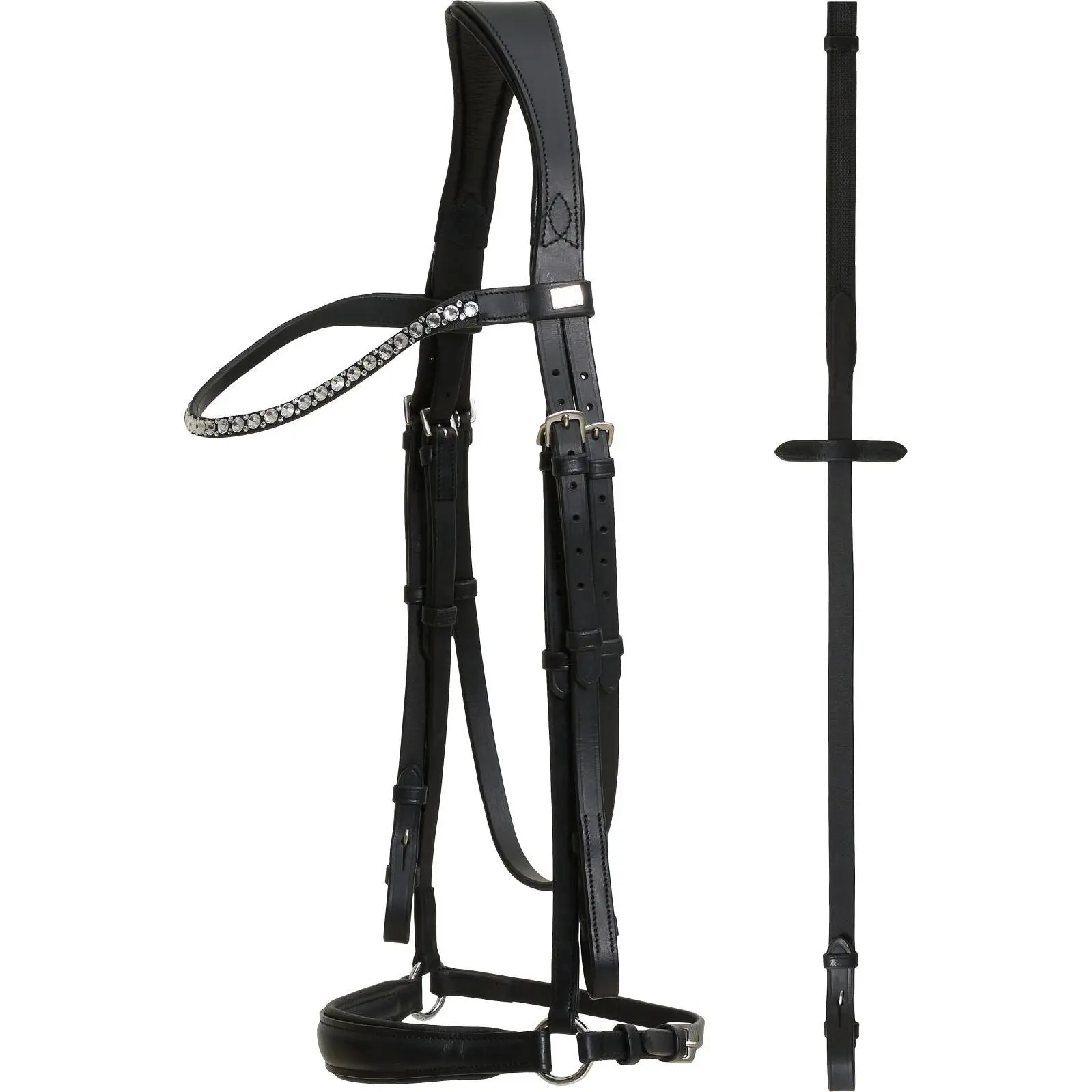 Meilleurs prix pour Bridons équitation pour poney HorseGuard Cryll 23.2