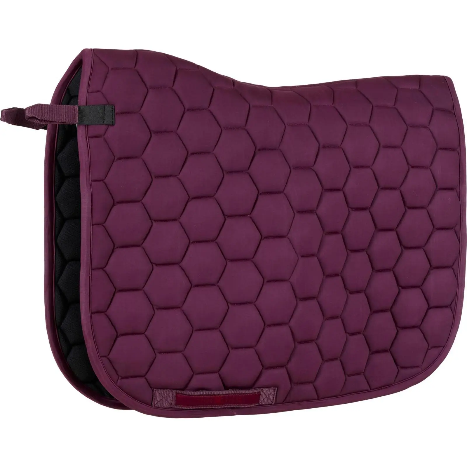 Horseguard Violet Dressage Saddle Pad Lennon 17"