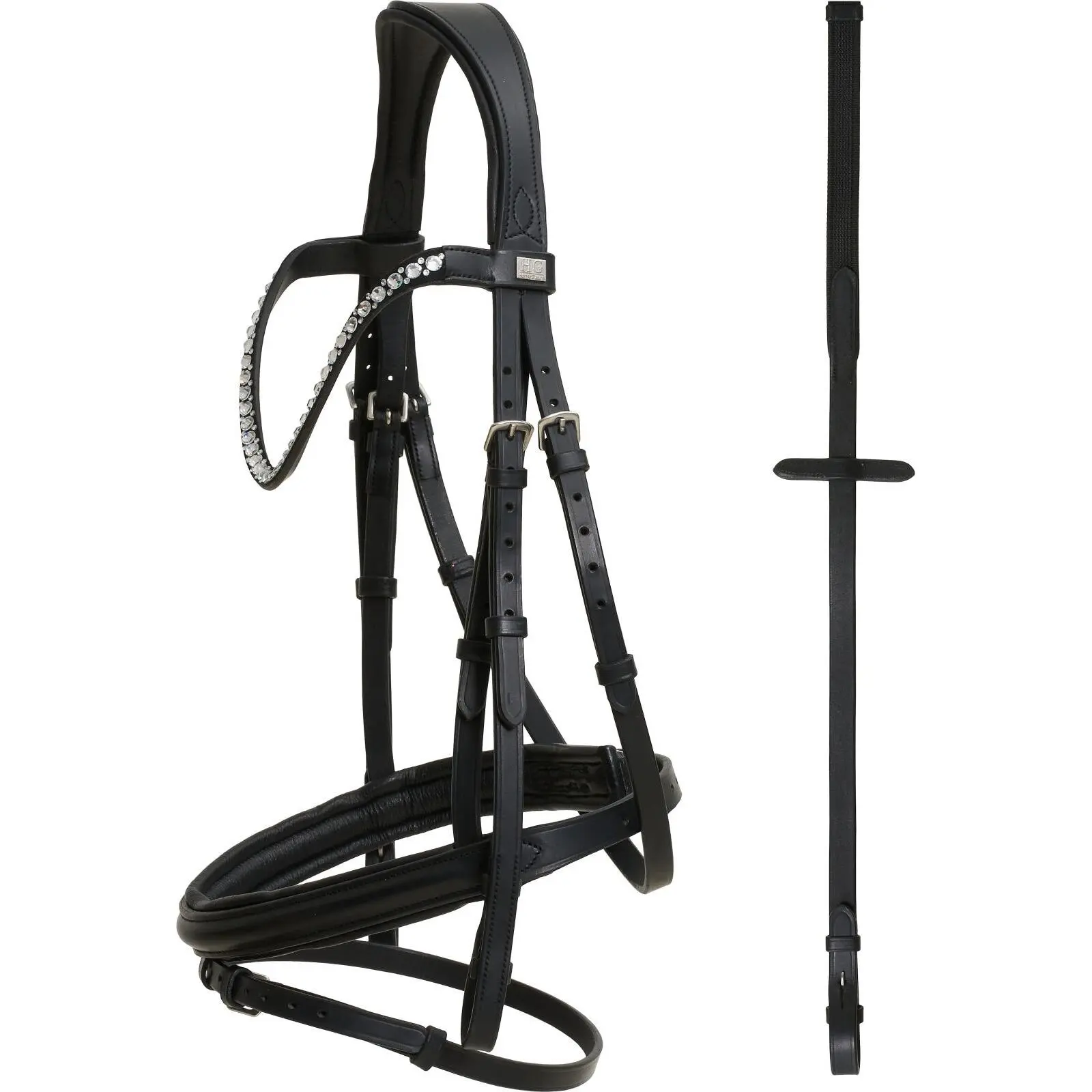 Meilleurs prix pour Bridons équitation pour cheval HorseGuard EMI 23.2