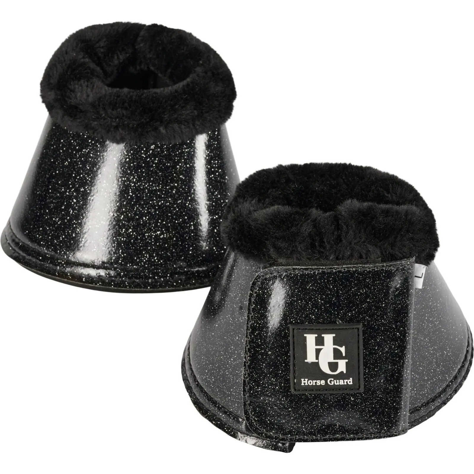 Horseguard Noir Horse Bells Lulu