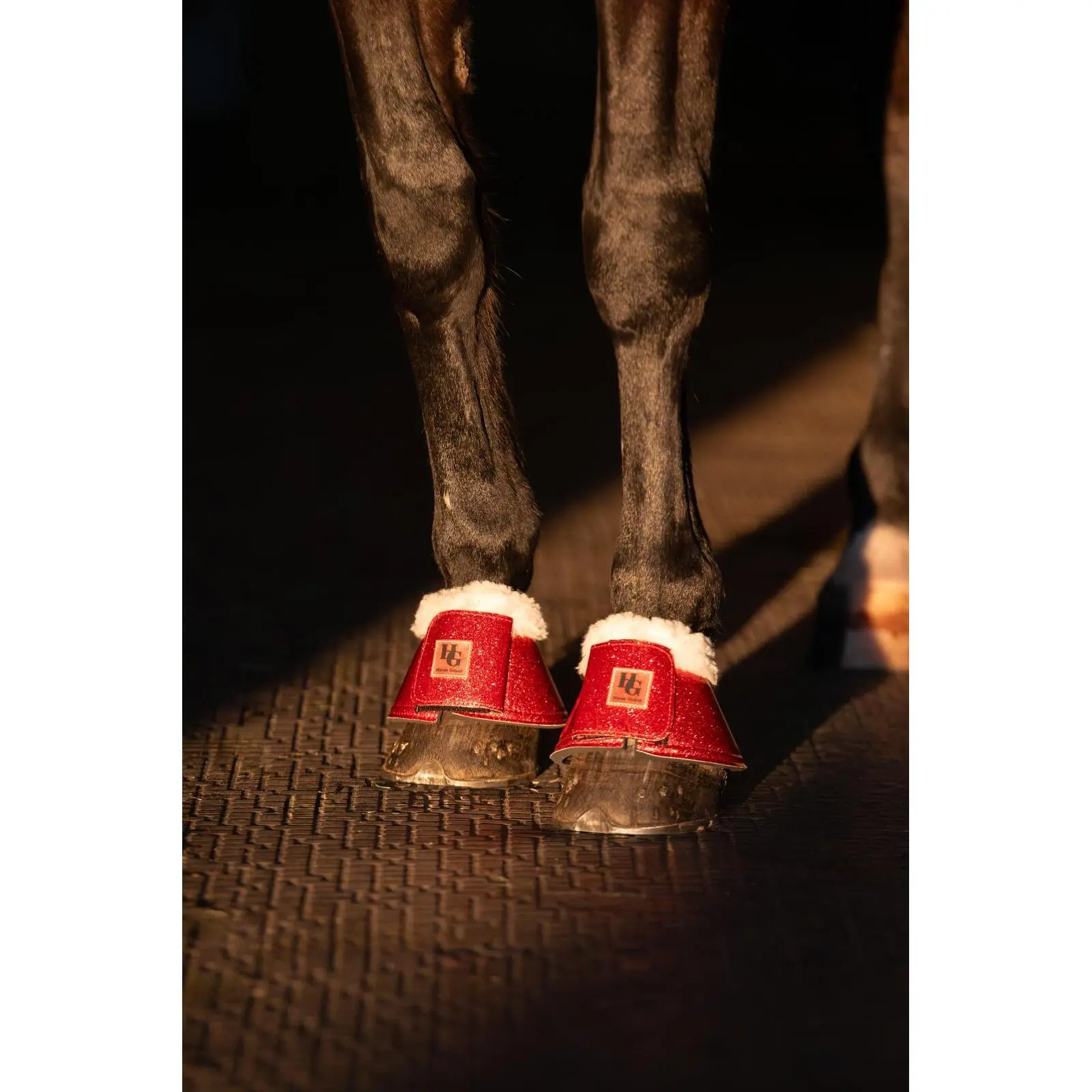 Horseguard Rouge Horse Bells Lulu