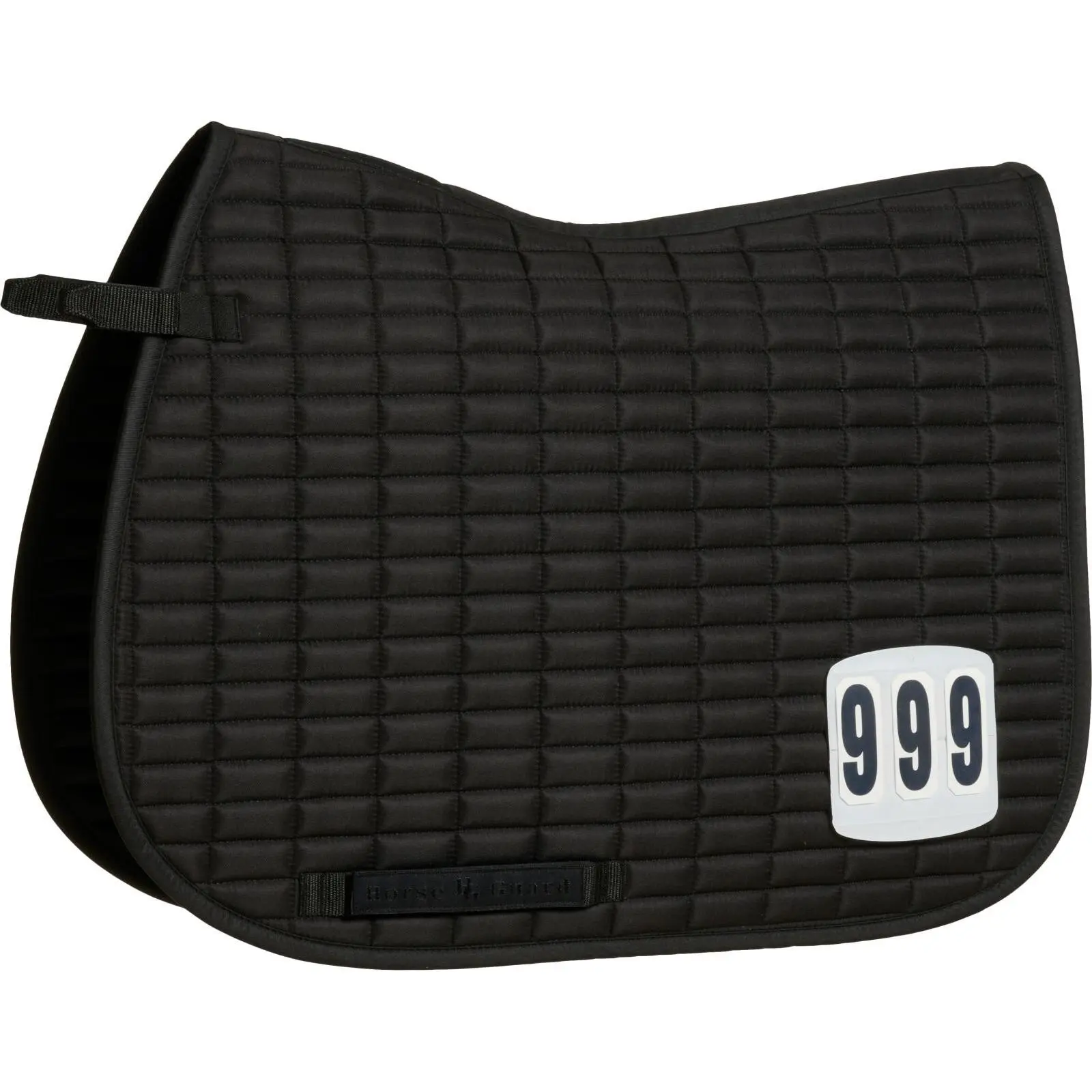Tapis de selle pour cheval avec espace scratch HorseGuard