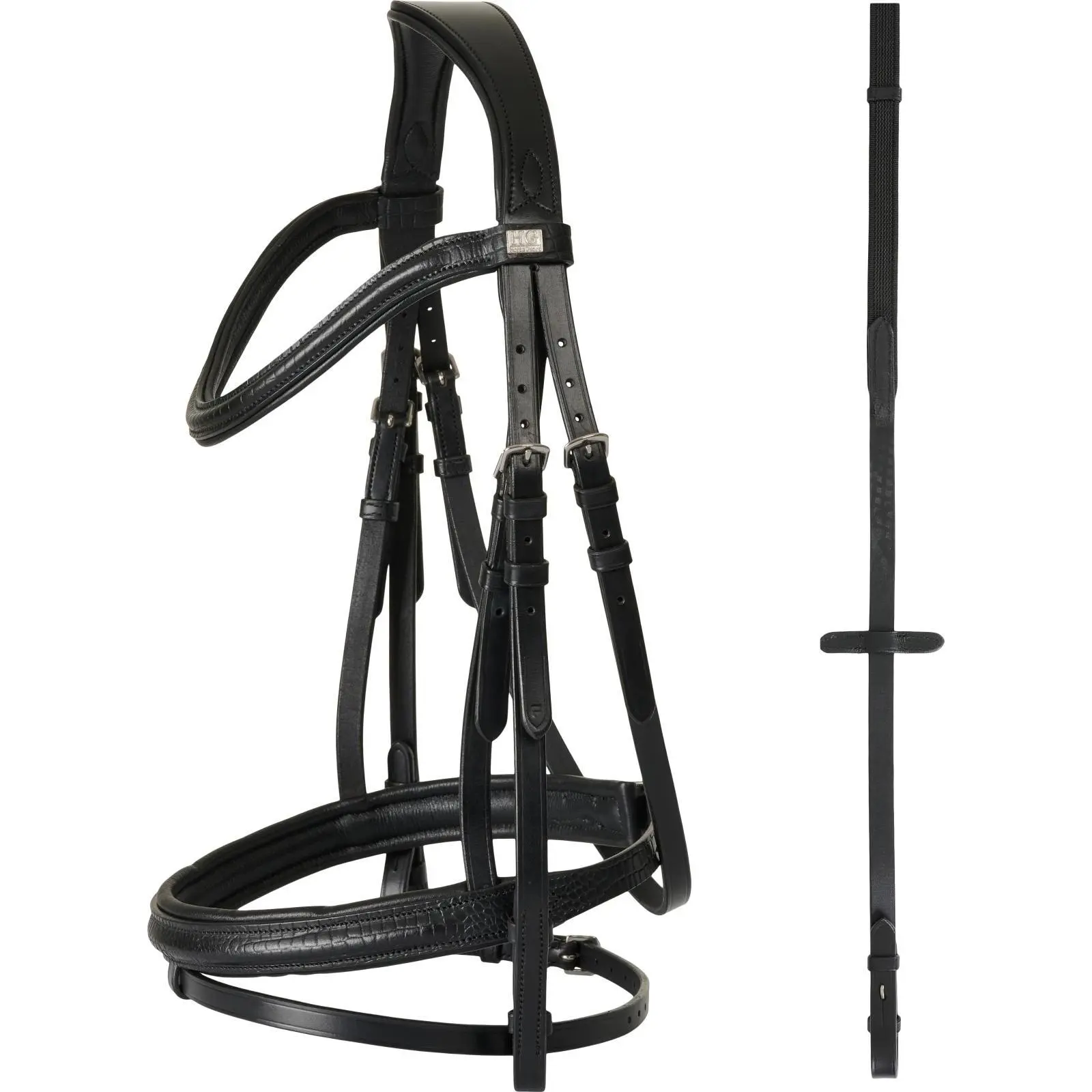 Meilleurs prix pour Bride équitation HorseGuard Emi 24.2