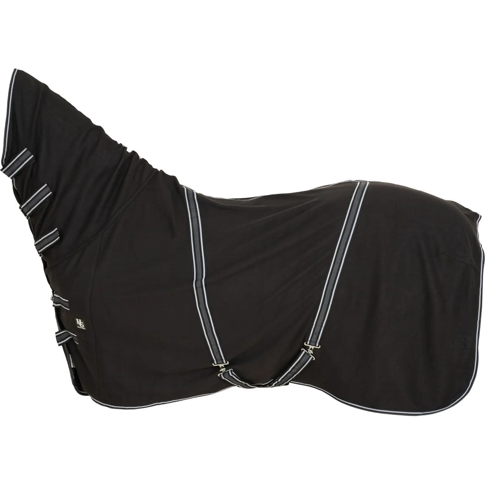 Meilleurs prix pour Couverture polaire pour cheval avec tour de cou HorseGuard 250g