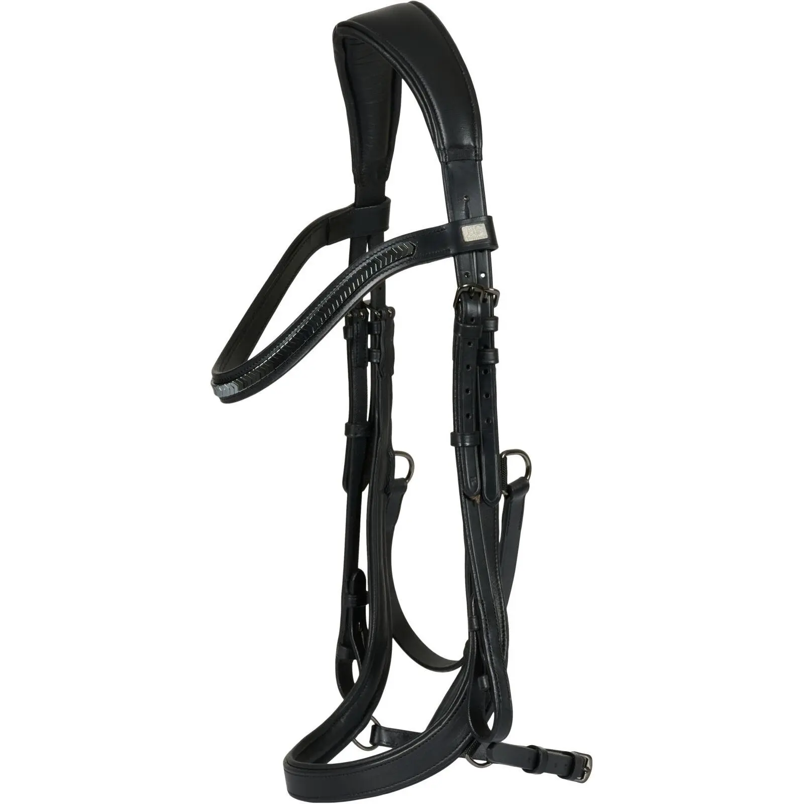 Meilleurs prix pour Bride équitation anatomique HorseGuard Tine