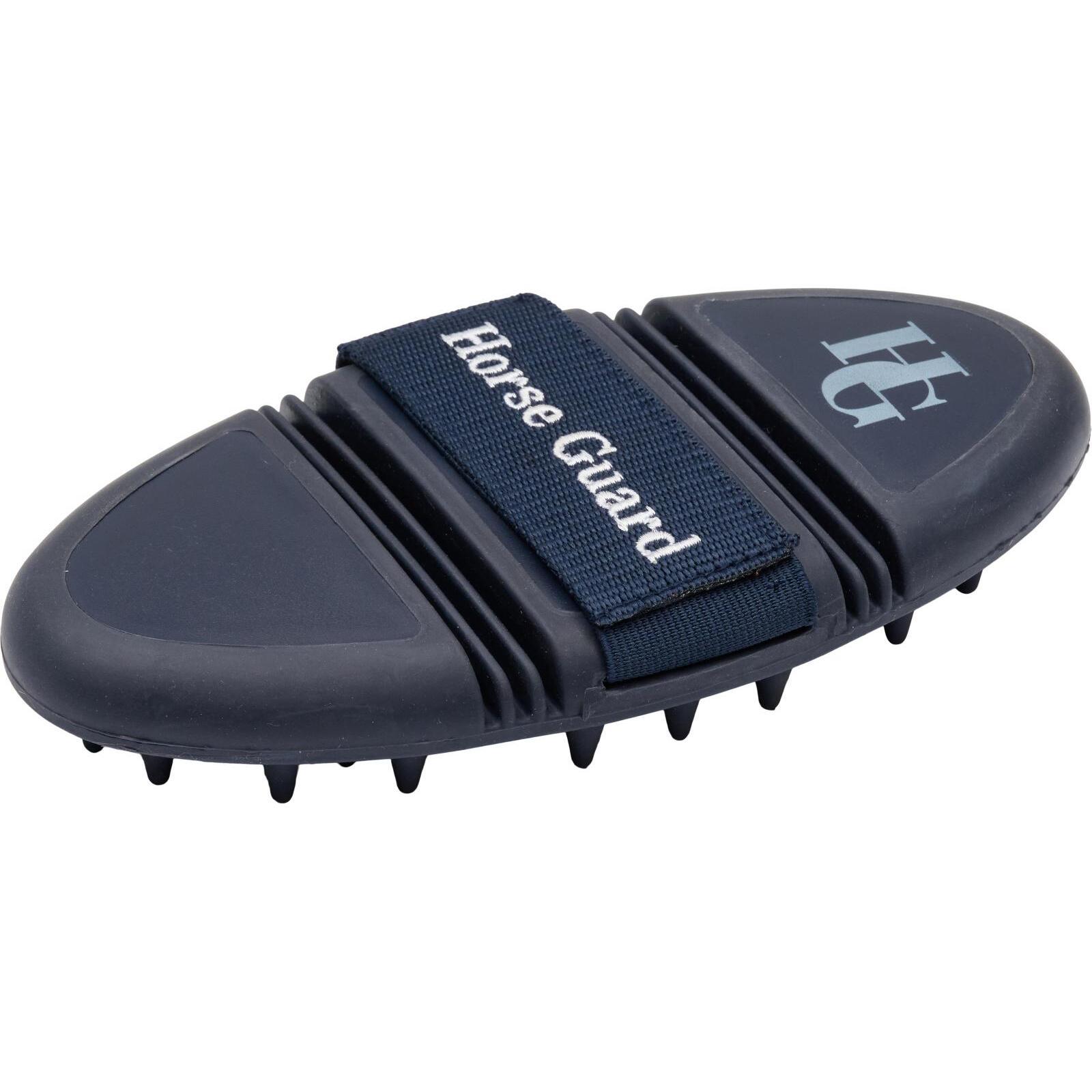 Comparer les prix de Brosse de massage en poils de chèvre HorseGuard Flexible goathair