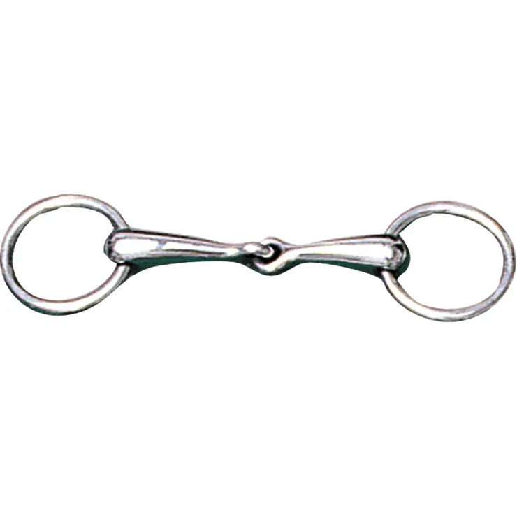 Horseguard Argenté Snaffle Bits For Horses German