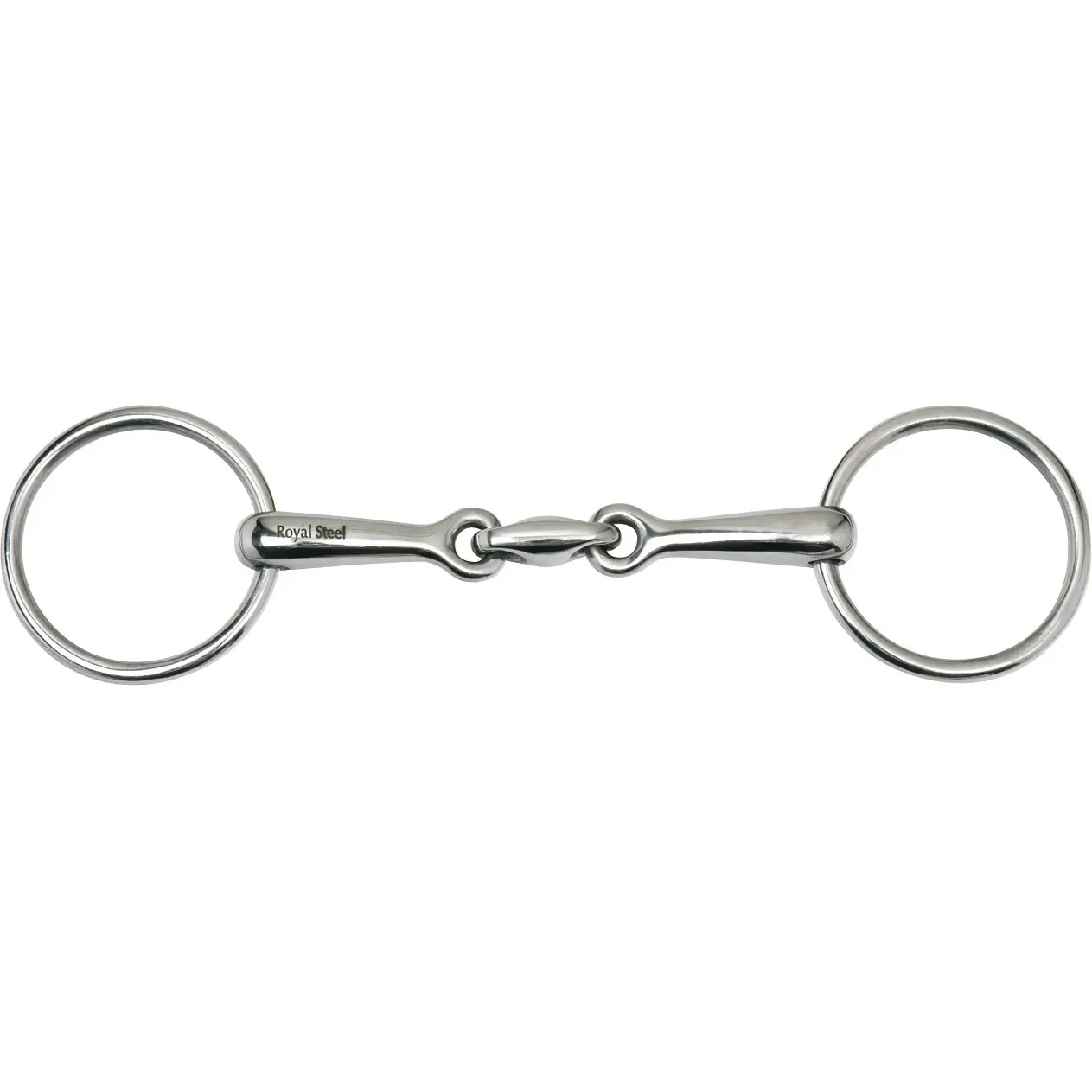 Meilleurs prix pour Mors double brisures pour cheval HorseGuard Bradoon