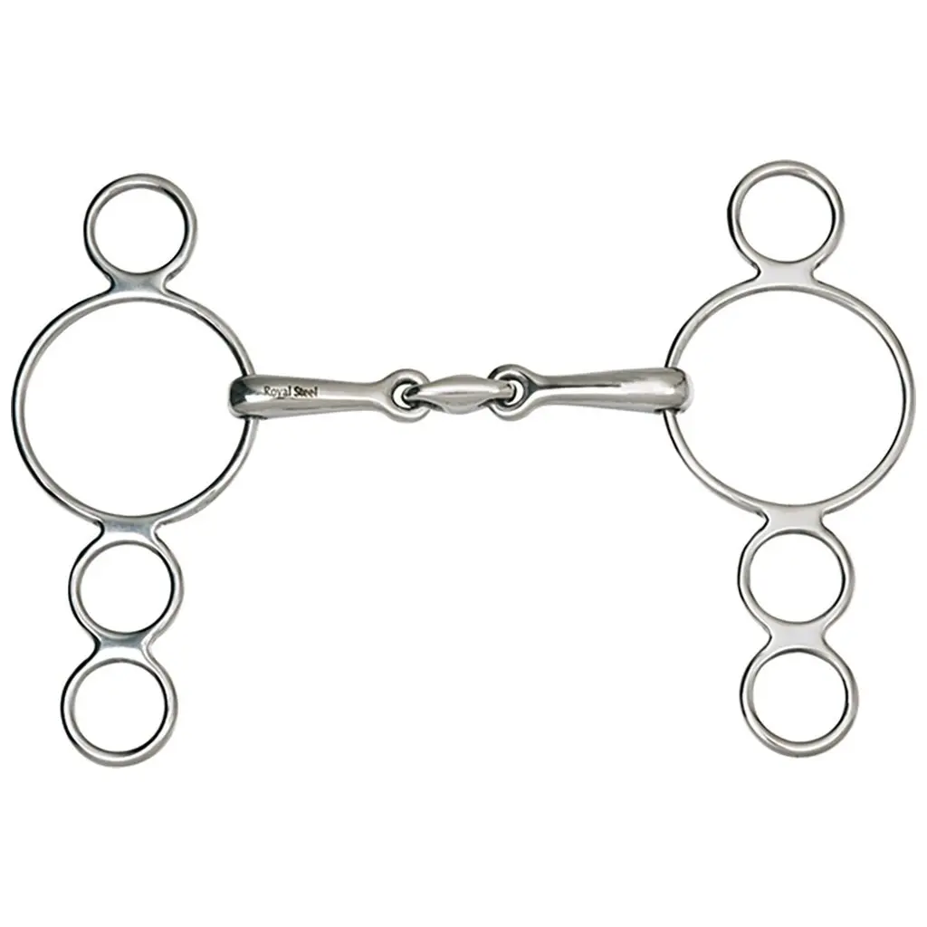 Meilleurs prix pour Mors 3 ou 4 anneaux pour cheval HorseGuard Wien