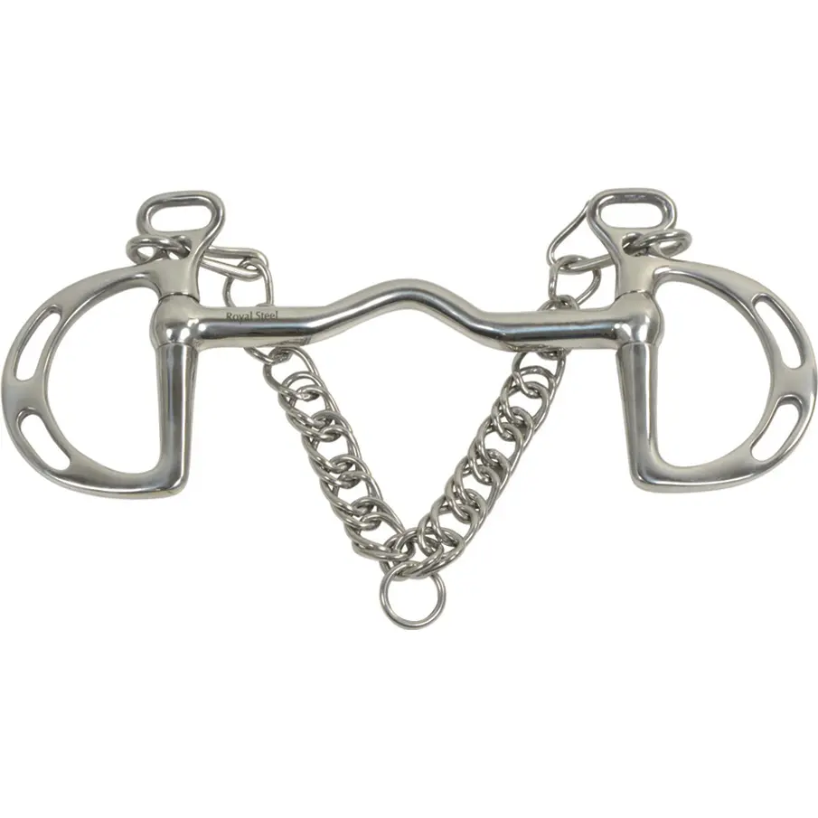 Comparer les prix de Mors avec gourmette pour cheval HorseGuard Kimblwick
