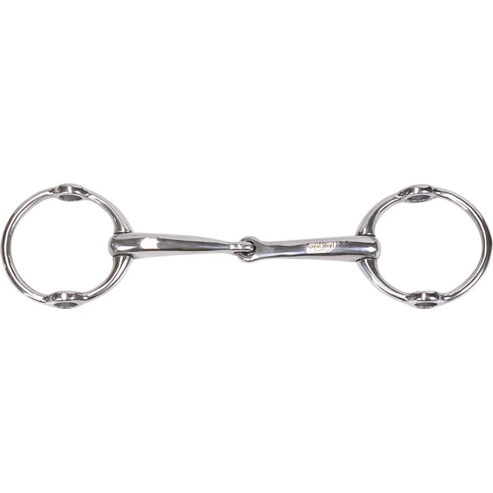 Comparer les prix de Mors 2 anneaux pour cheval HorseGuard Gag