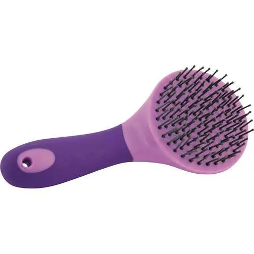 Horseguard Violet Mane/Tail Brush Softtouch