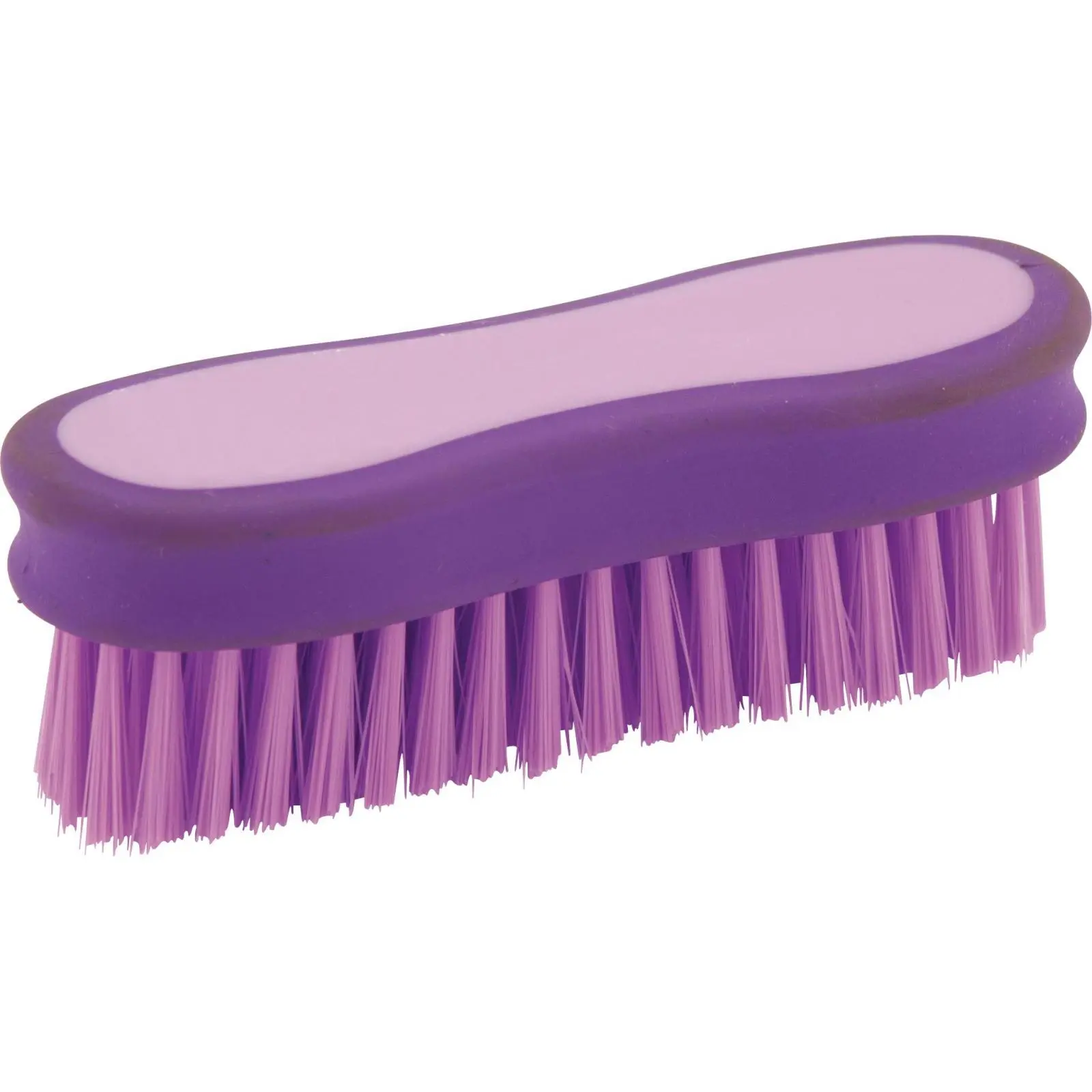 Horseguard Violet Brass Brush Softtouch