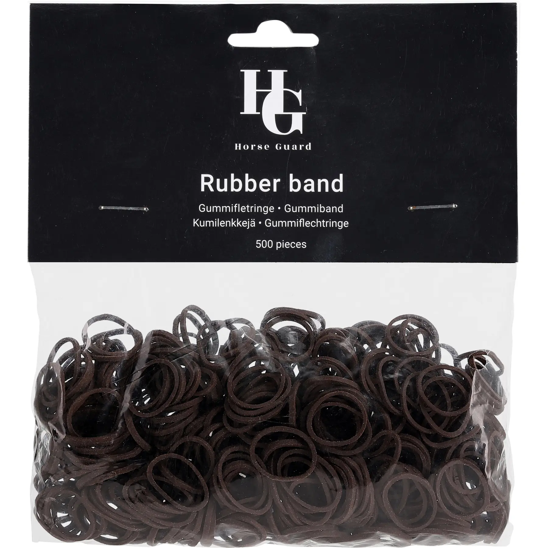 Horseguard Marron Mane Elastic
