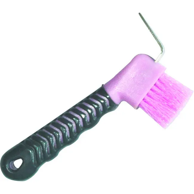 Horseguard Rose Horse Hoof Pick With Brush