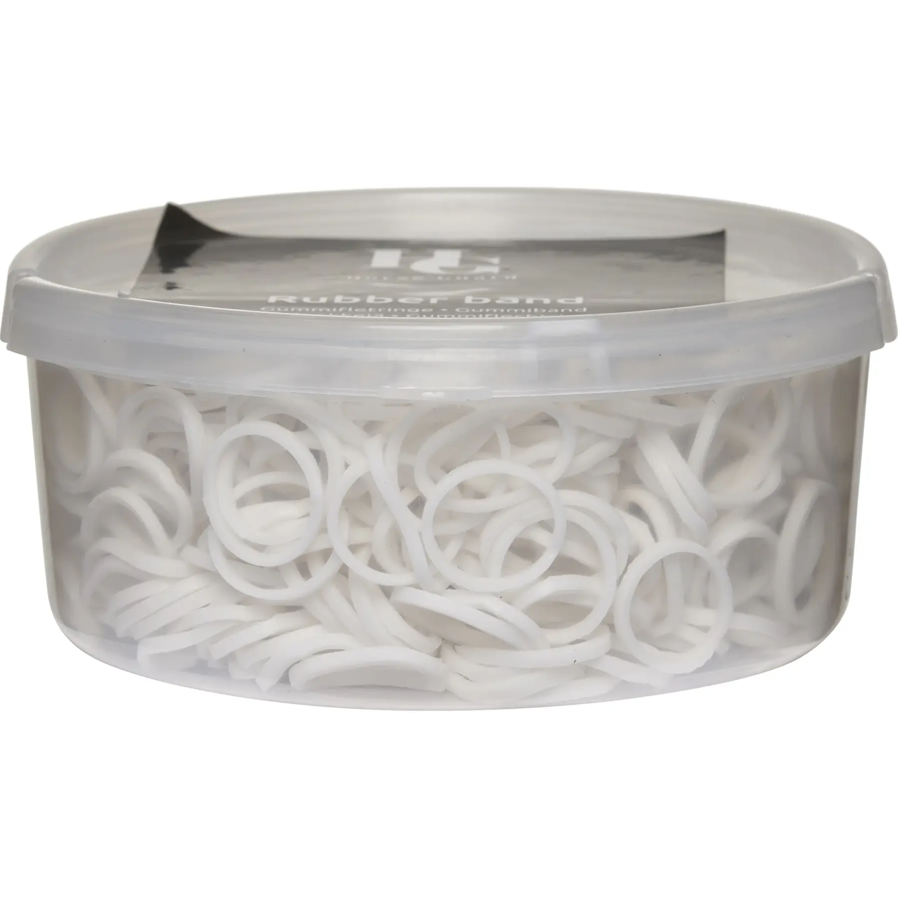 Horseguard Blanc Rubber Mane Elastic