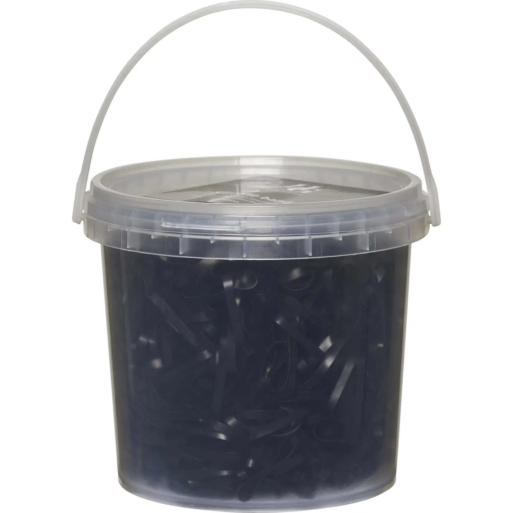 Horseguard Noir Silicone Mane Elastic