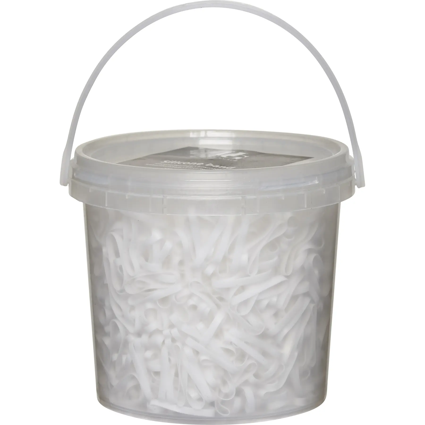 Horseguard Blanc Silicone Mane Elastic