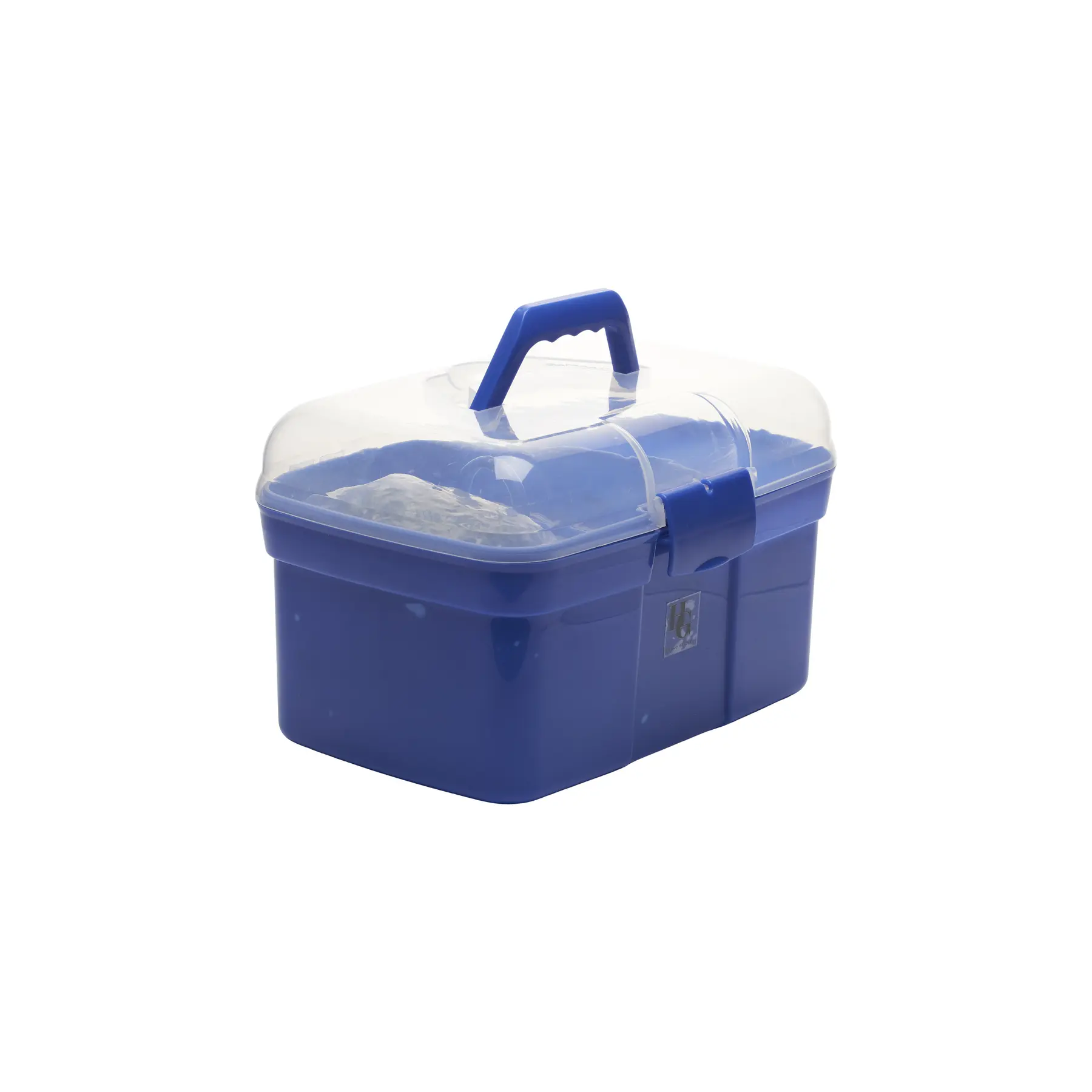 Horseguard Bleu Grooming Box With Brushes