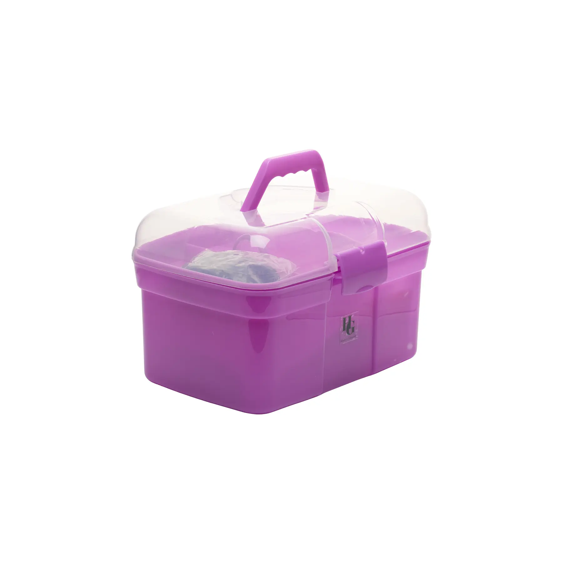 Horseguard Rose Grooming Box With Brushes