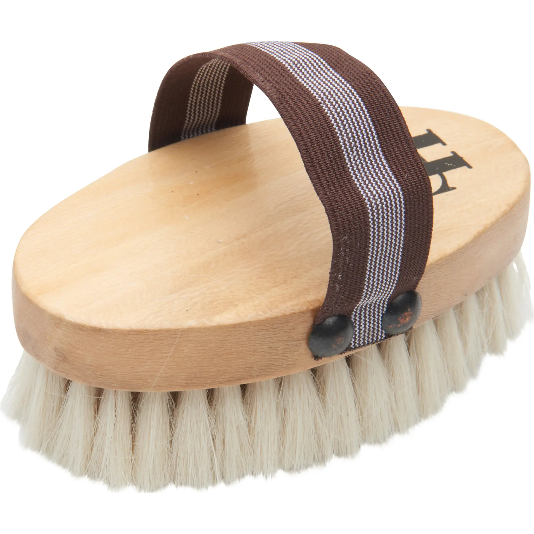 Meilleurs prix pour Brosse douce pour cheval en poils de chèvre HorseGuard