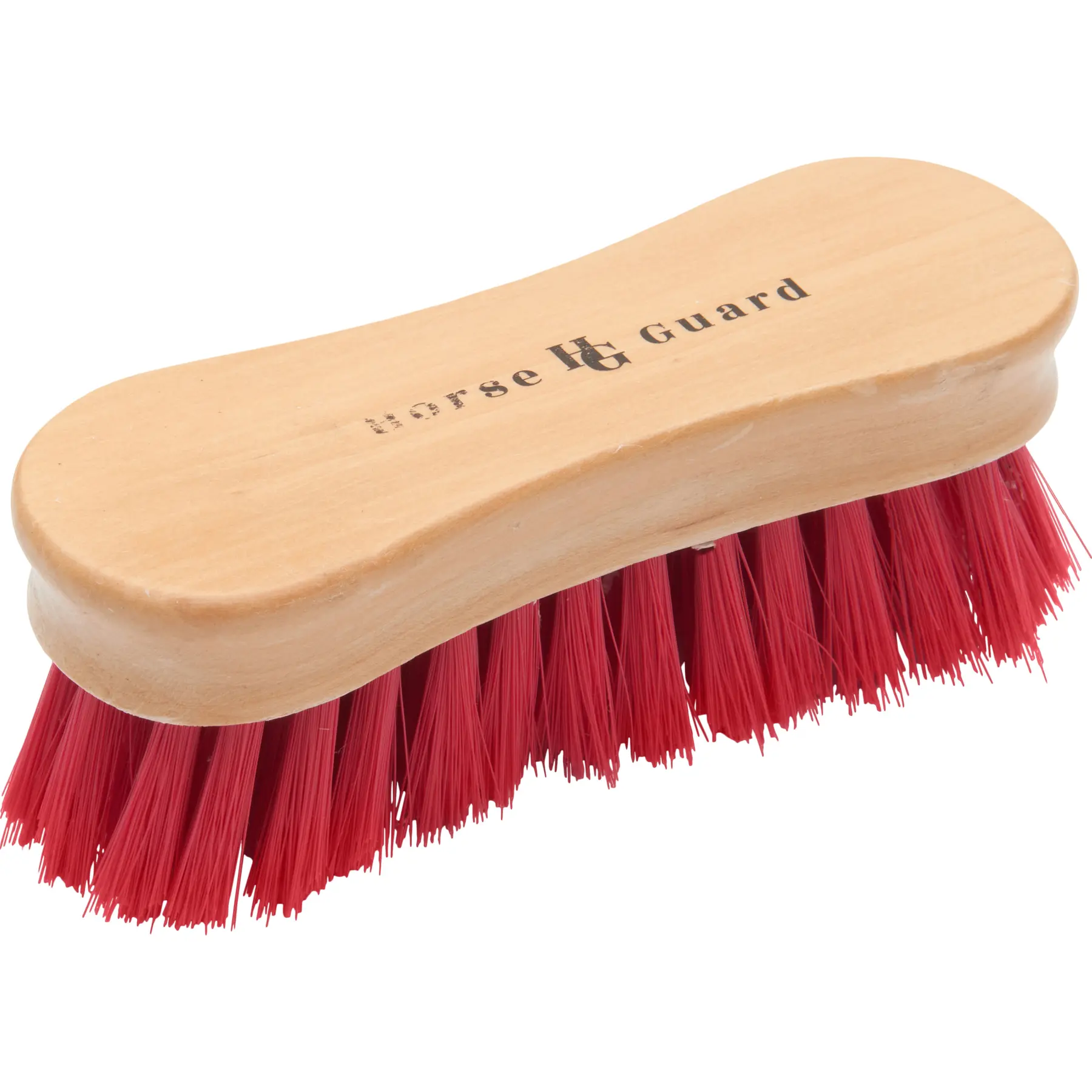 Horseguard Rouge Horse Head Brush
