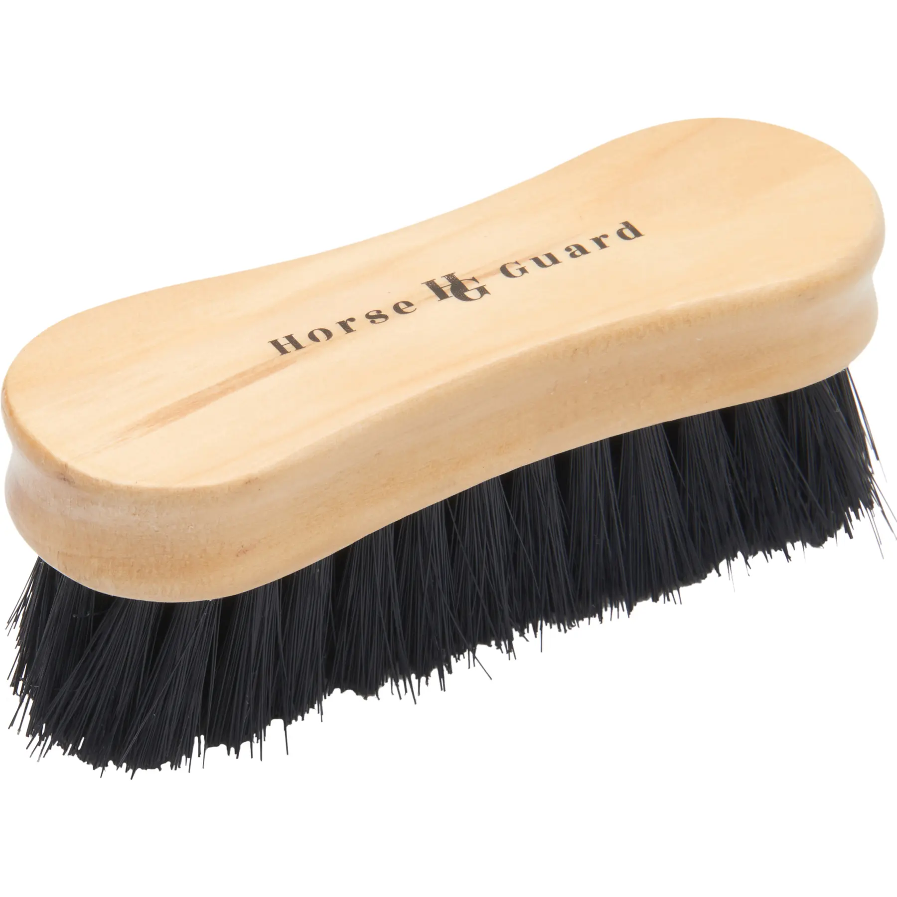 Horseguard Bleu Horse Head Brush