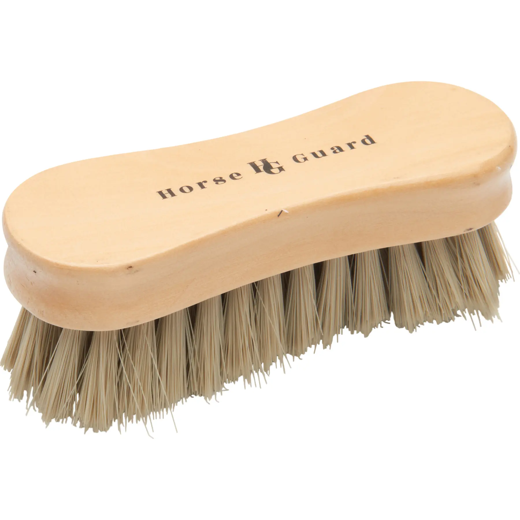 Horseguard Beige Horse Head Brush
