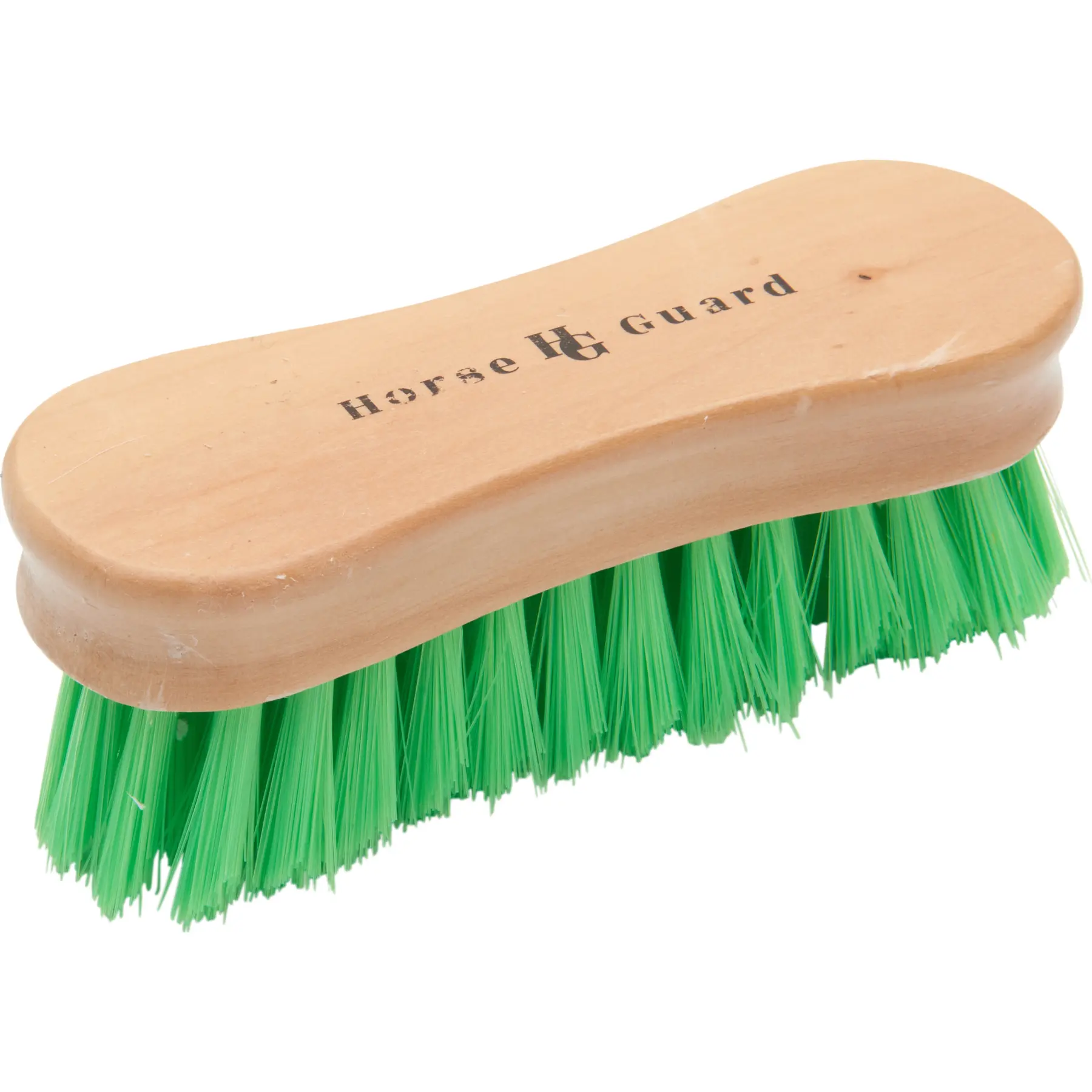 Horseguard Vert Horse Head Brush