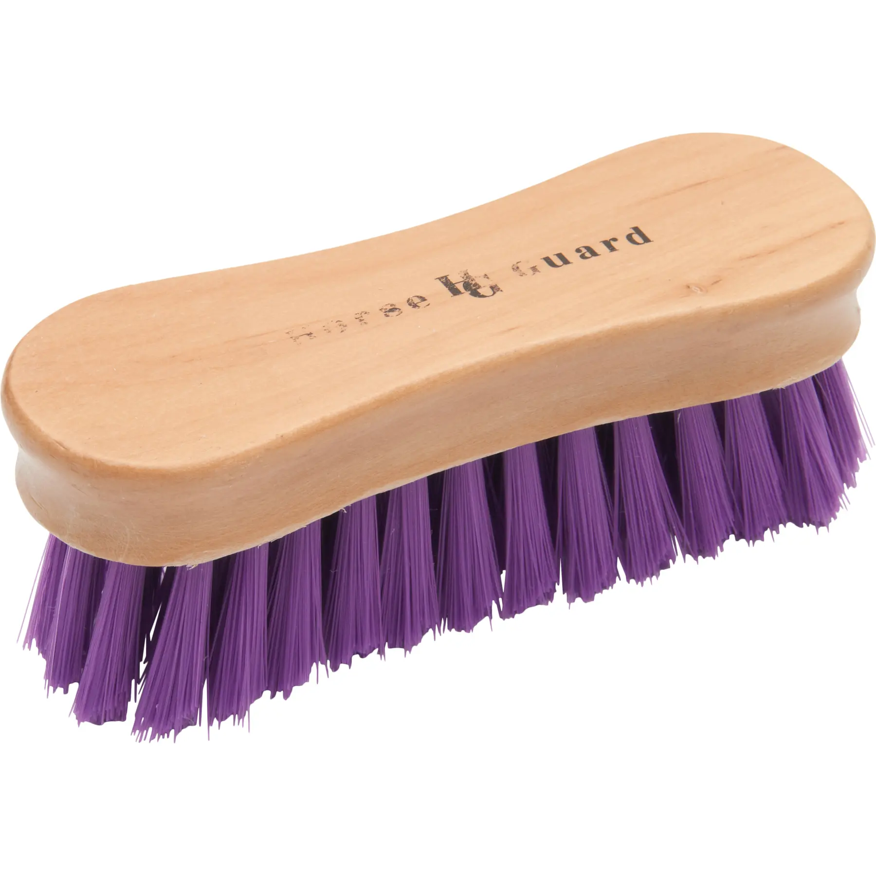 Horseguard Violet Horse Head Brush