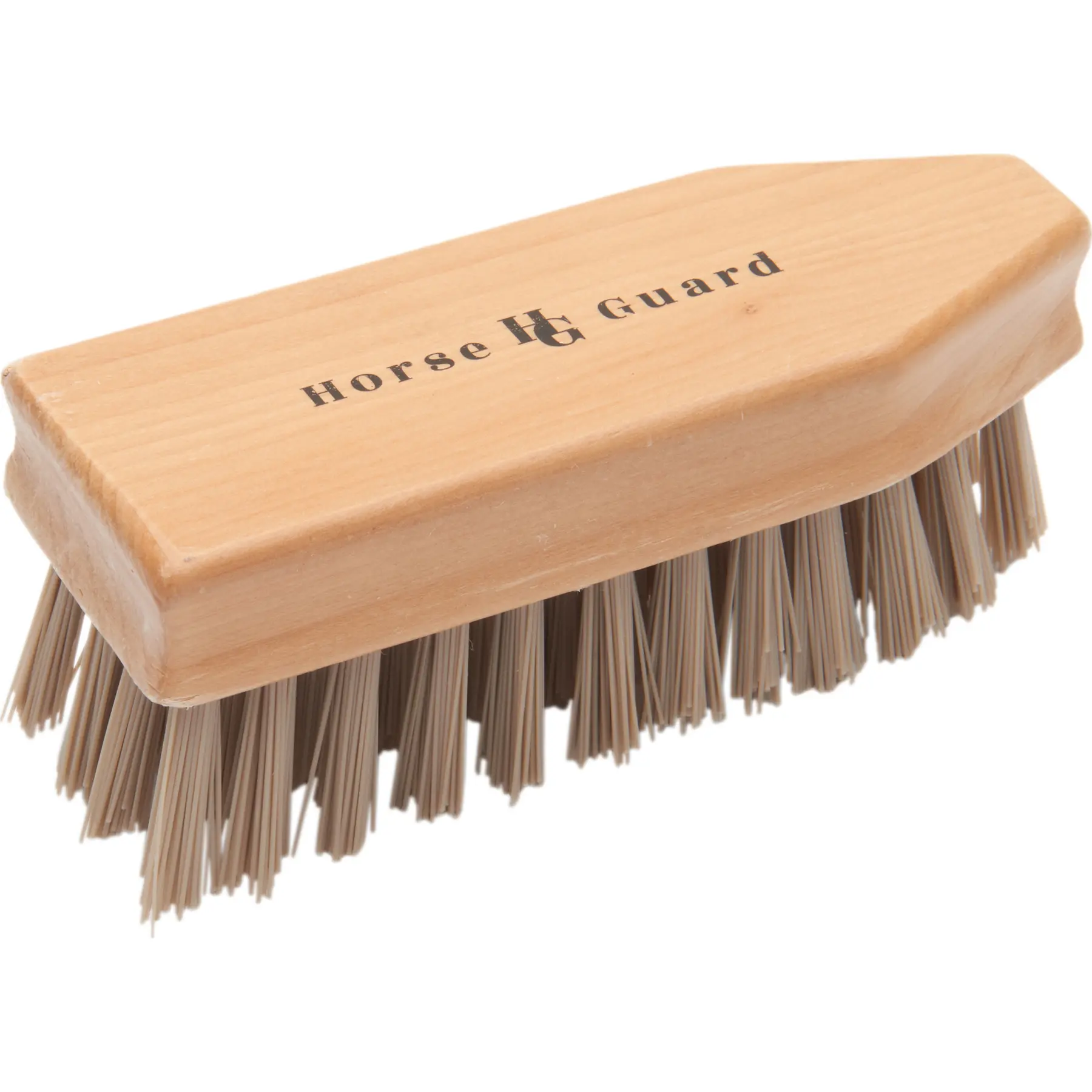 Horseguard Beige Horse Head Brush