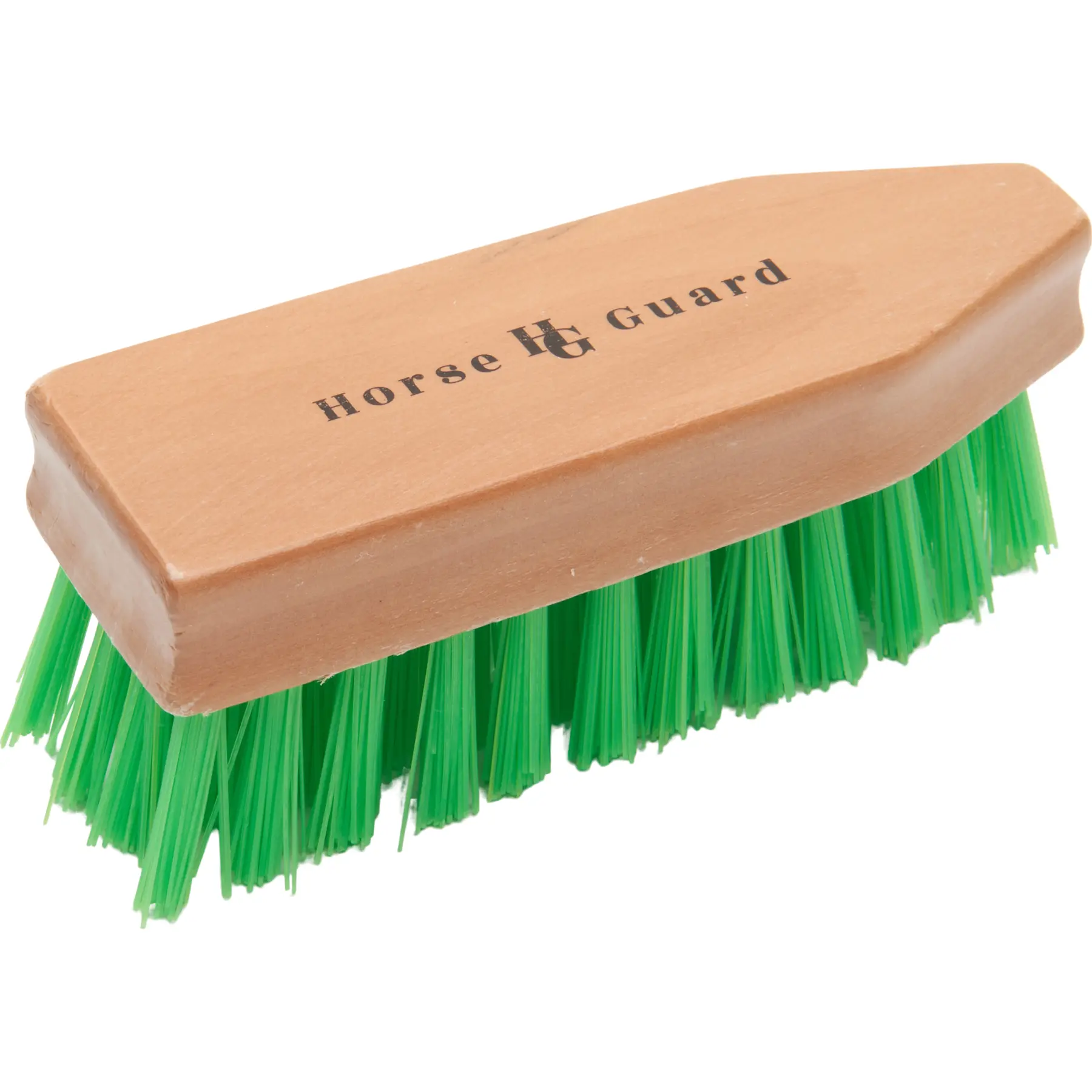 Horseguard Vert Horse Head Brush