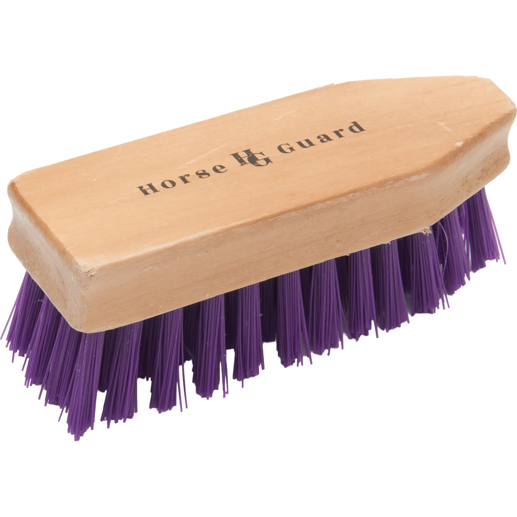 Horseguard Violet Horse Head Brush