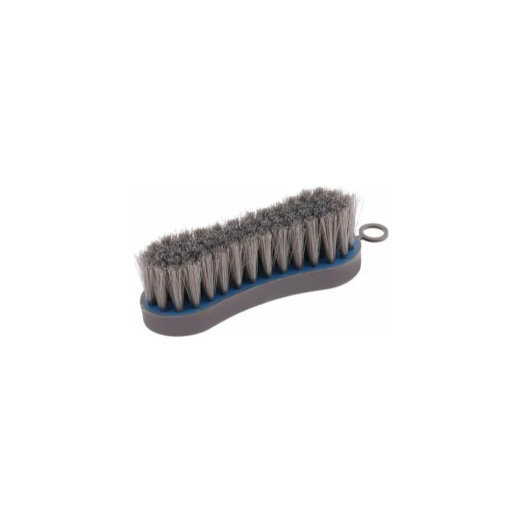 Horseguard Bleu Horse Head Brush