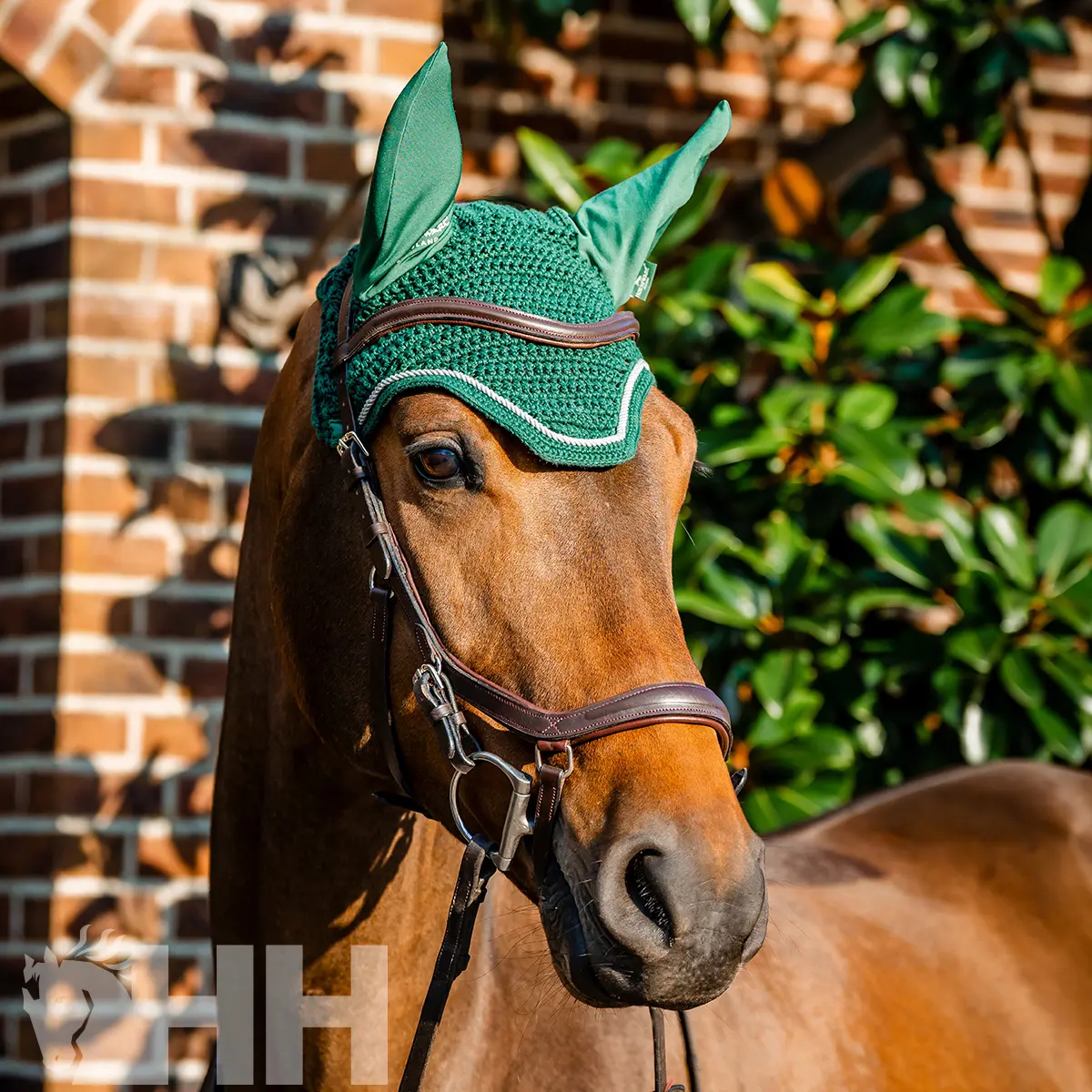 Comparer les prix de Bonnet chasse-mouches pour cheval Horseware Signature