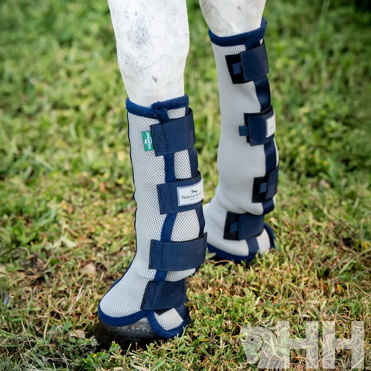 Meilleurs prix pour Guêtres antérieurs pour cheval fermées anti-mouches Horseware