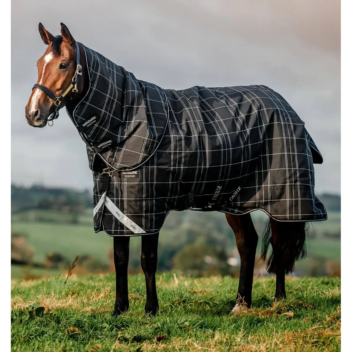 Comparer les prix de Couverture d'extérieur pour cheval Horseware Rhino Plus Bundle 0g