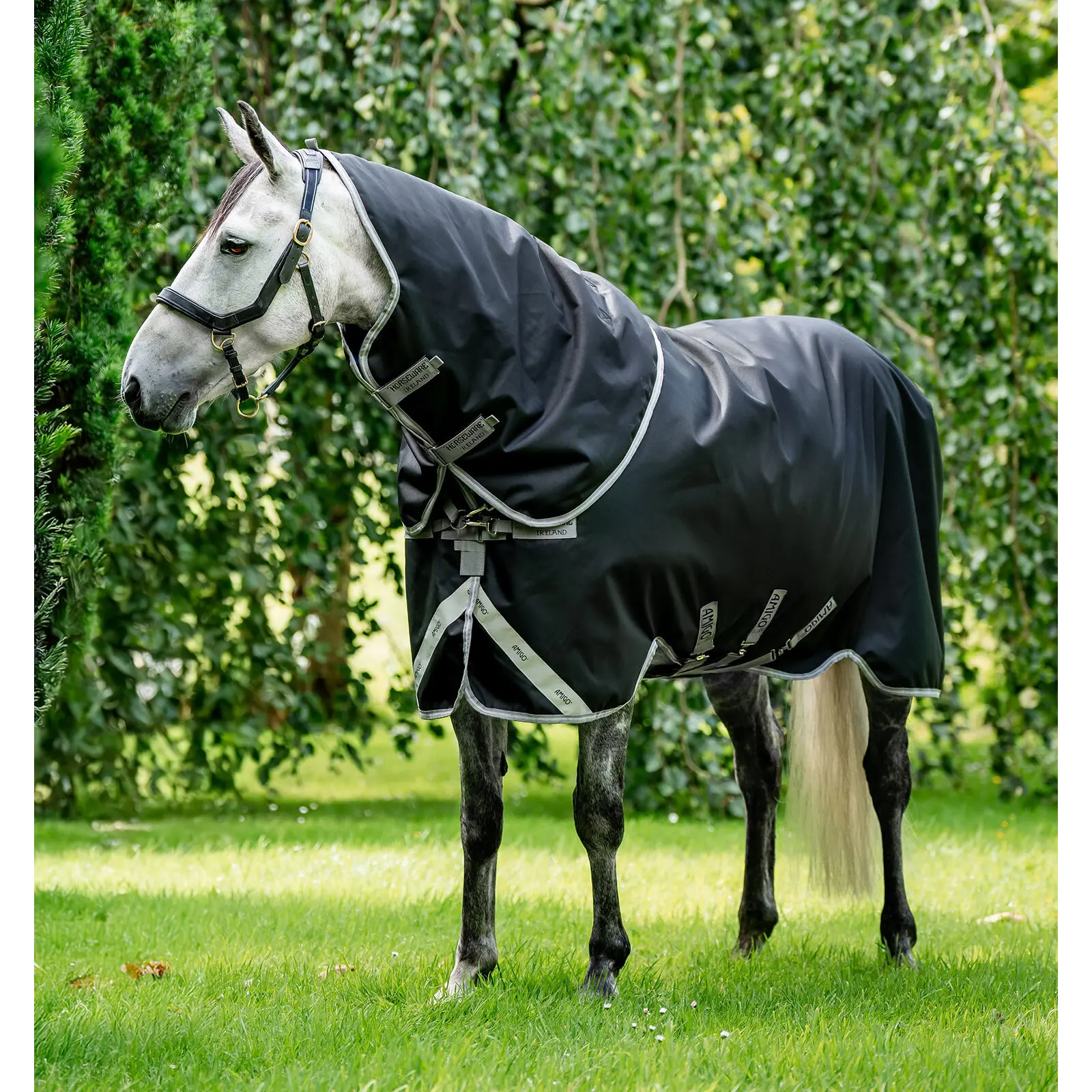 Meilleurs prix pour Couverture d'extérieur pour poney Horseware Amigo 1200D Plus 100g
