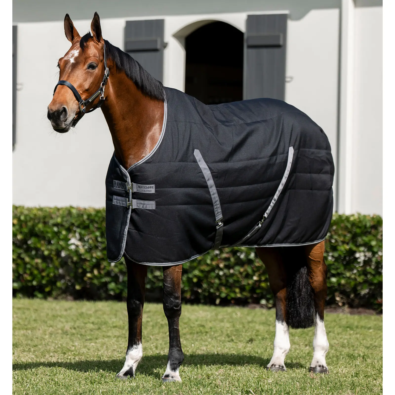 Meilleurs prix pour Couverture d'écurie pour cheval Horseware Rambo 400g