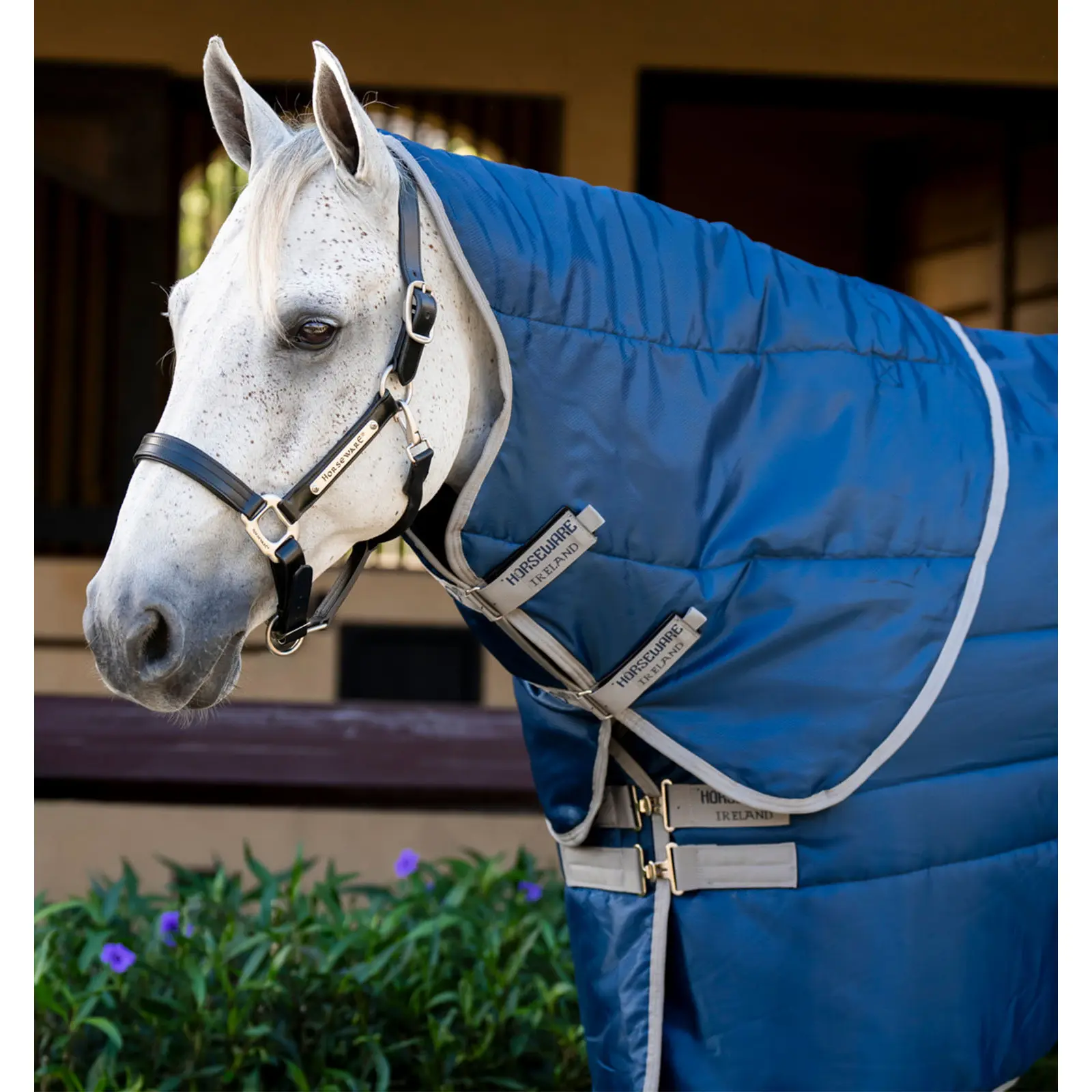 Couverture d'écurie pour cheval Horseware Ripstop 100g