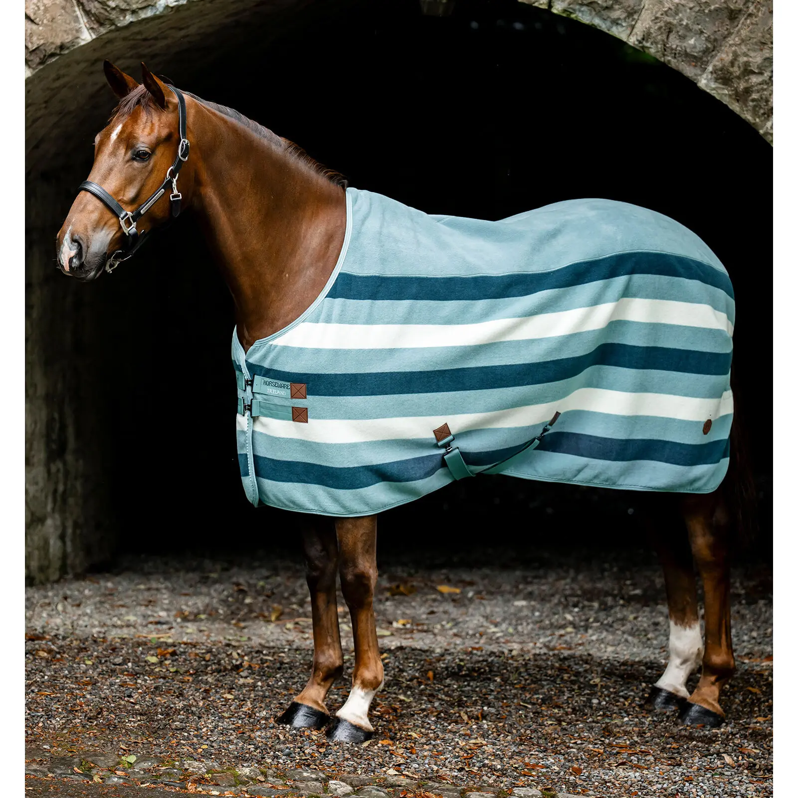 Couverture polaire séchante pour cheval Horseware Newmarket